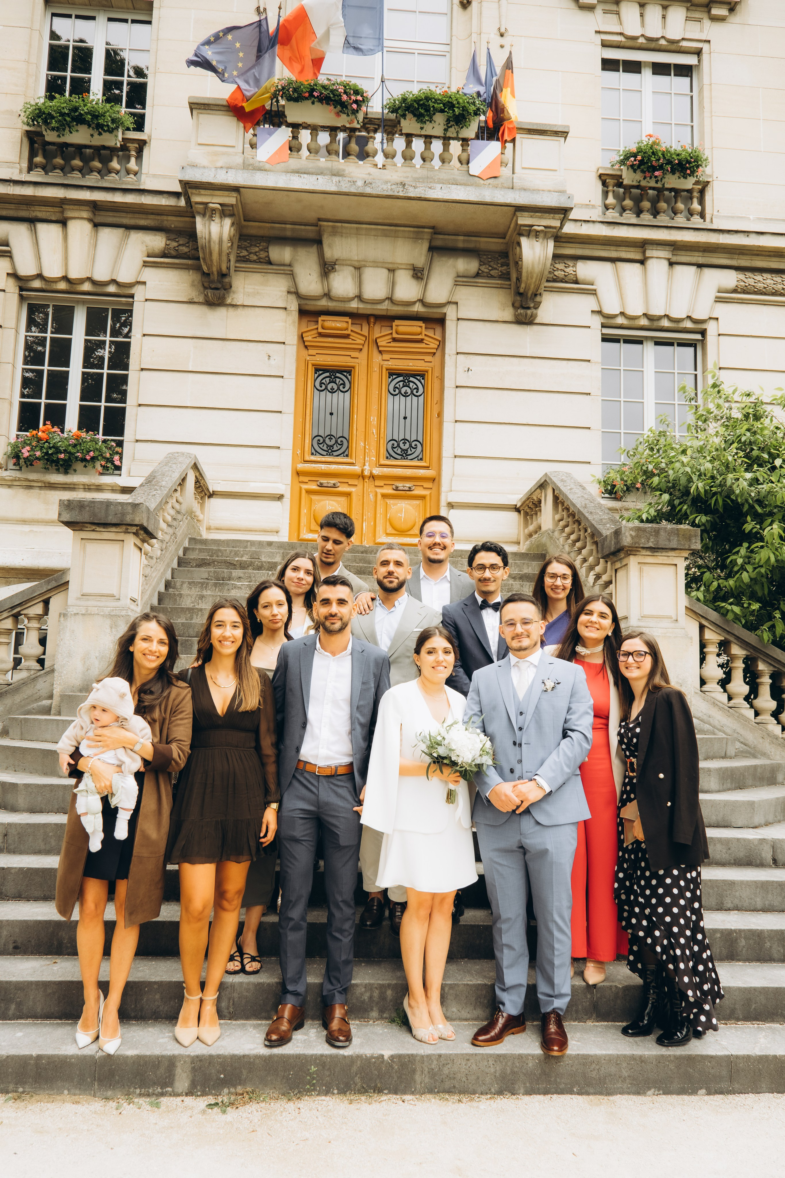 Liliana & Loic Wedding Day. Photographer in Paris Marina Chaput