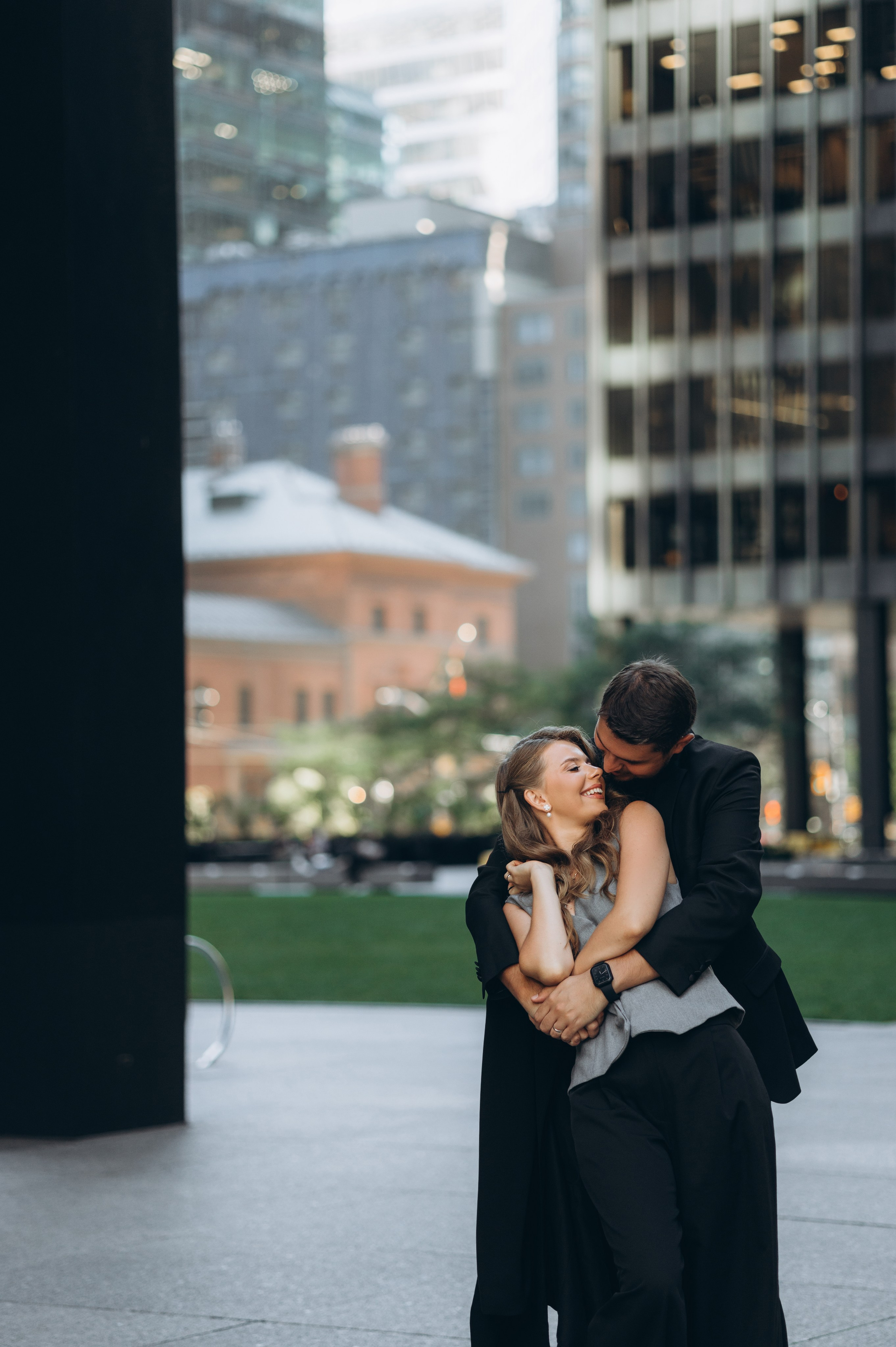 Downtown Love Story. Chernenko.photography