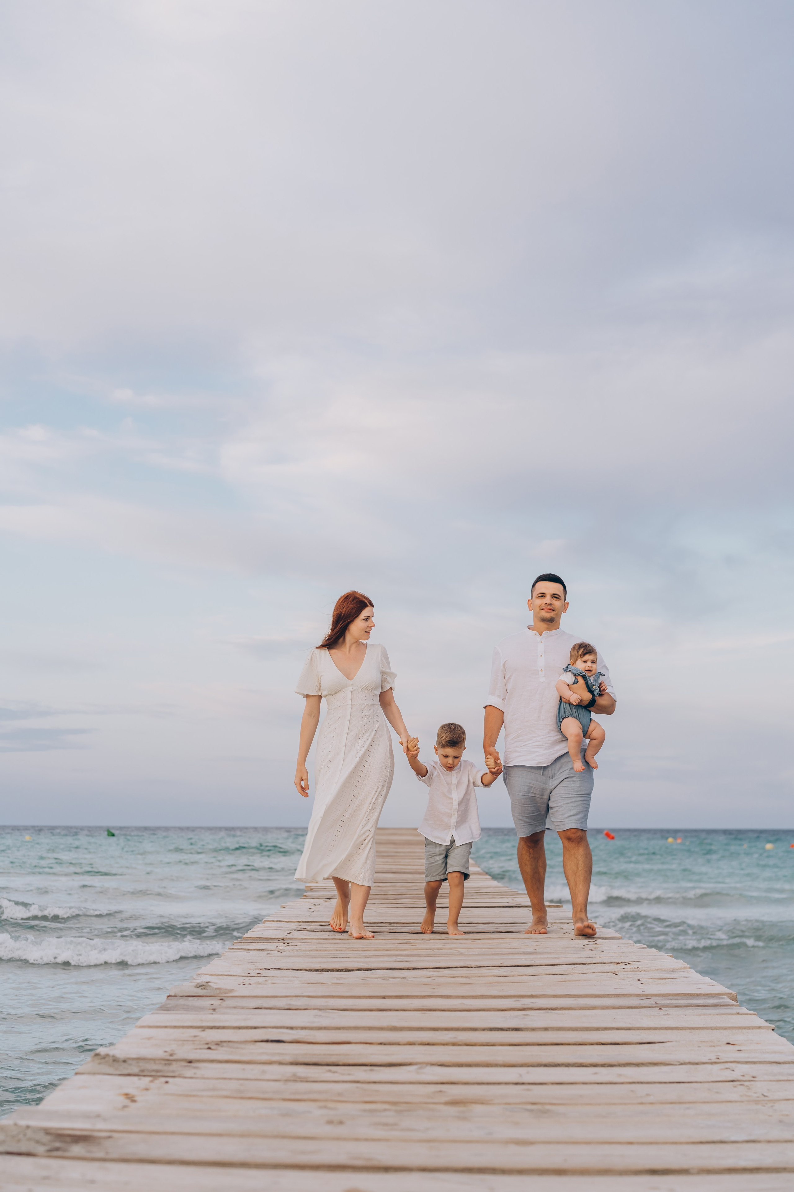 Sun, sea and family. Фотограф Пальма де Майорка
