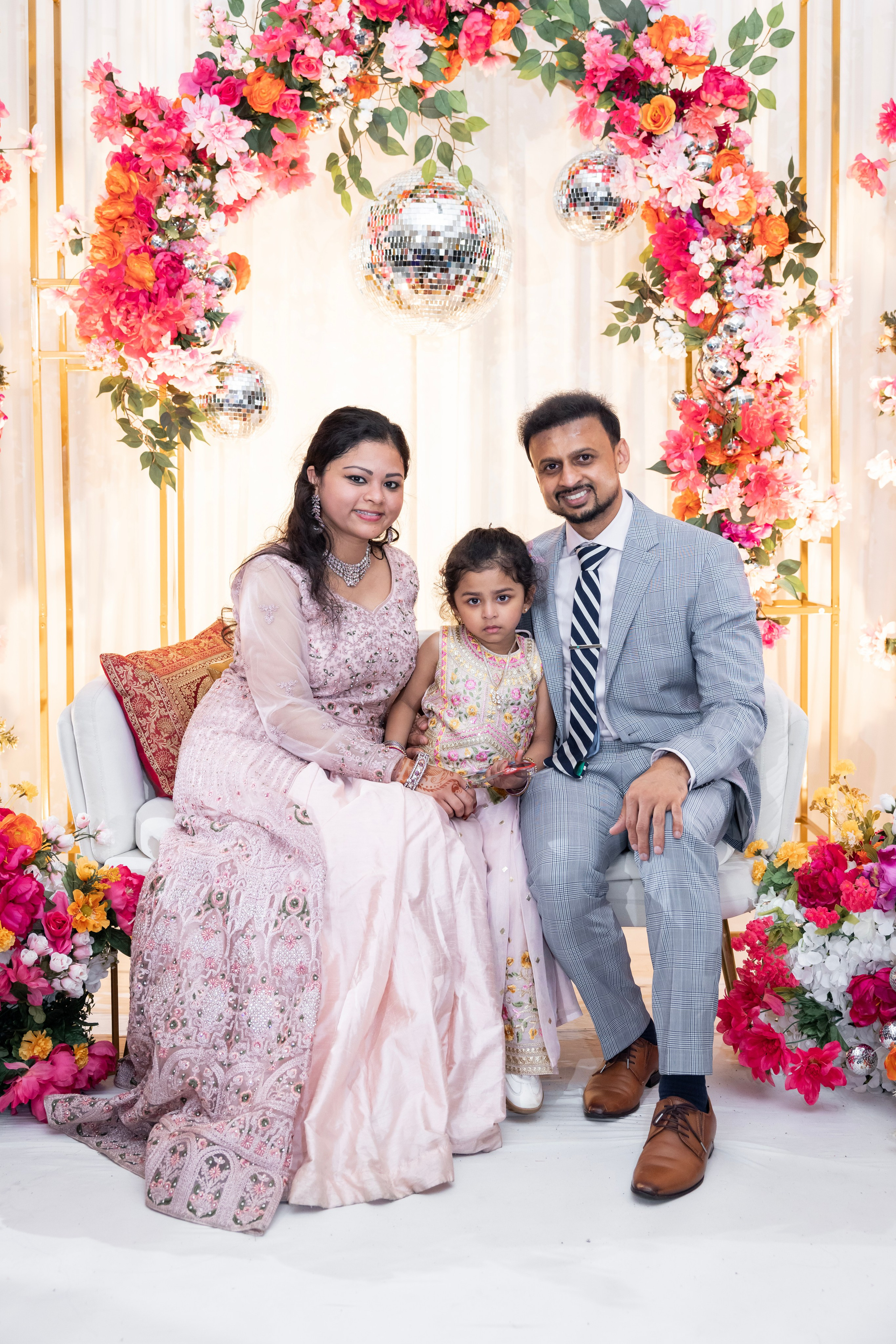 Purva and Vivek. Irina Ermak wedding photographer in New York