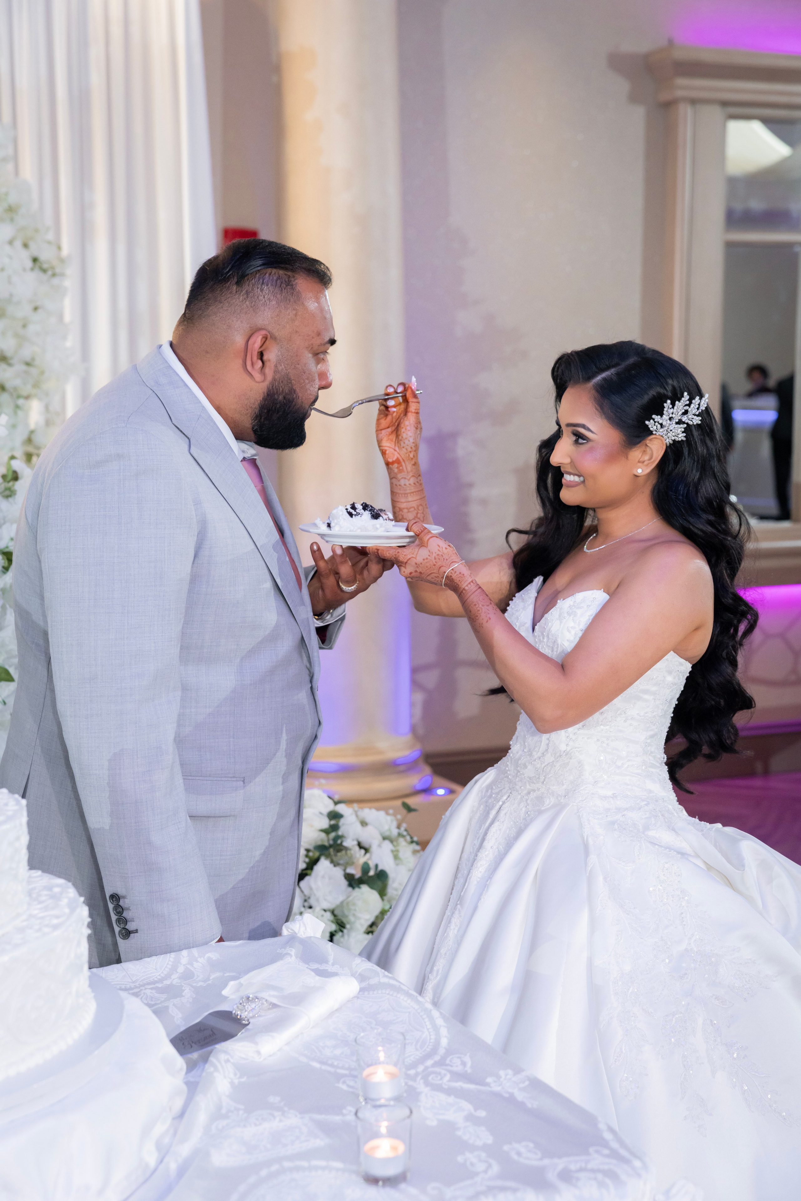 Kevin and Deeranie. Irina Ermak wedding photographer in New York