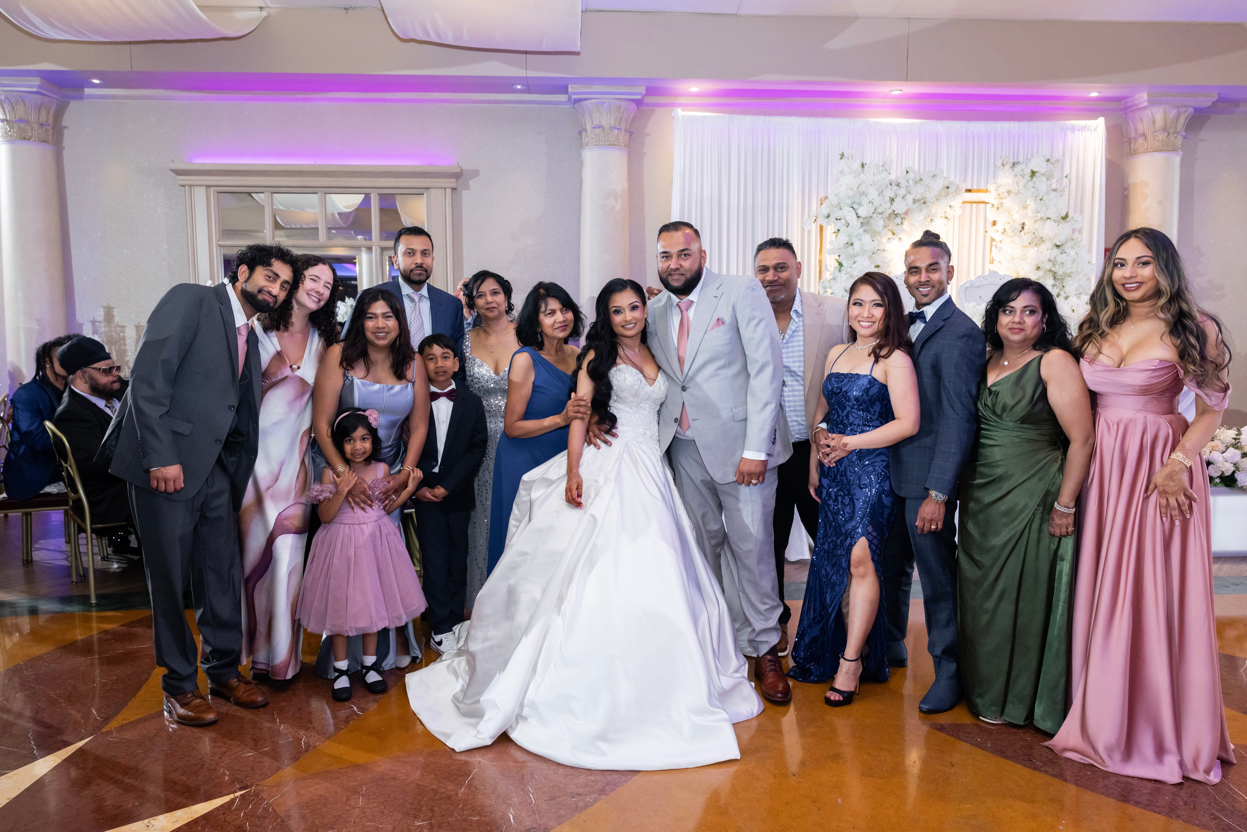 Kevin and Deeranie. Irina Ermak wedding photographer in New York