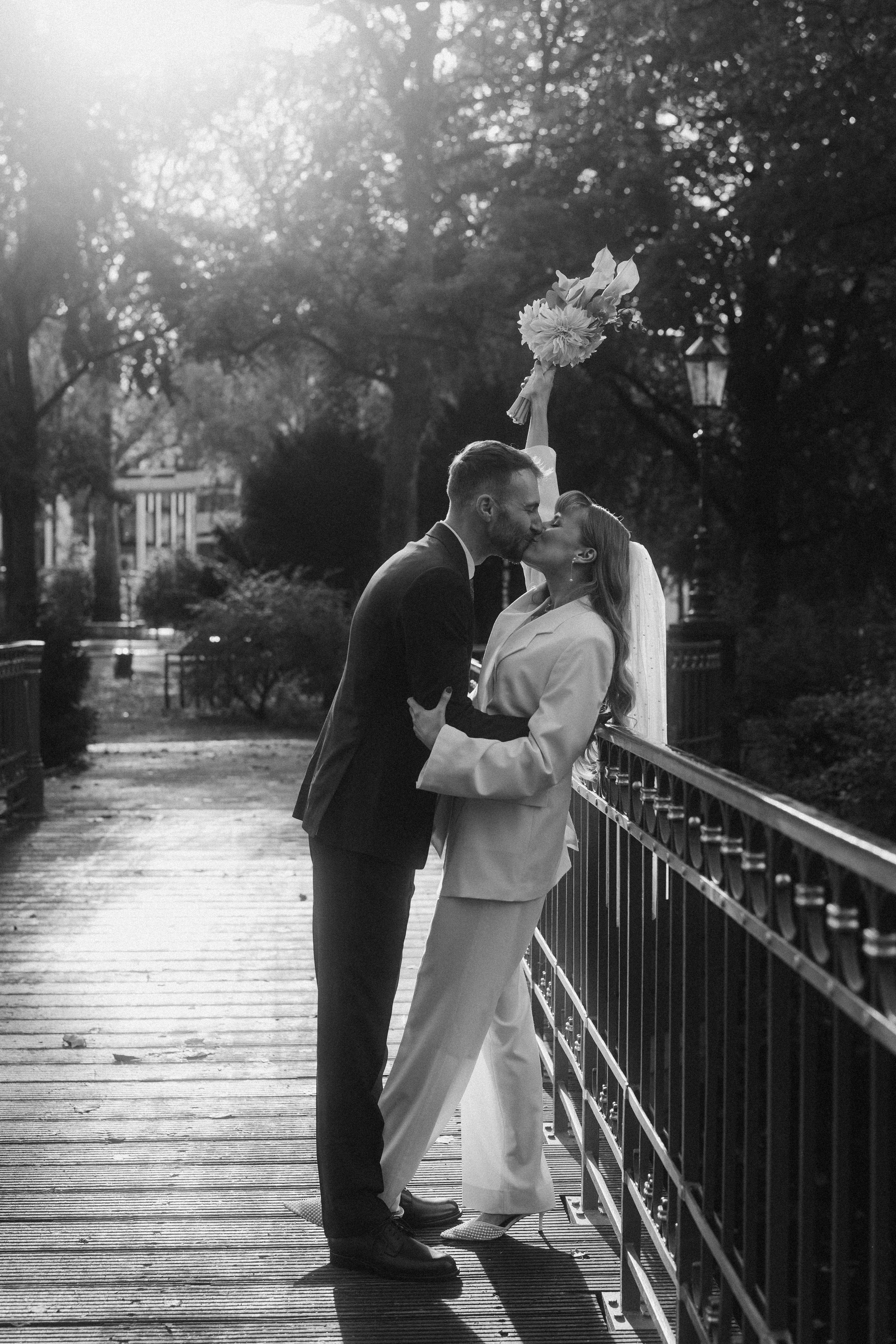 Hannah & Kai Düsseldorf. Hochzeitfotografin Düsseldorf, NRW Nadja Holzmann