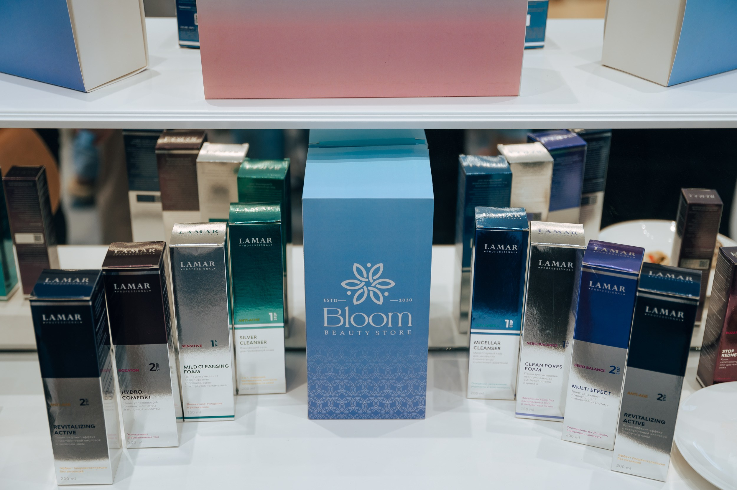 Презентация новой линии косметики. Фотограф в Бишкеке Андрей Кавешников