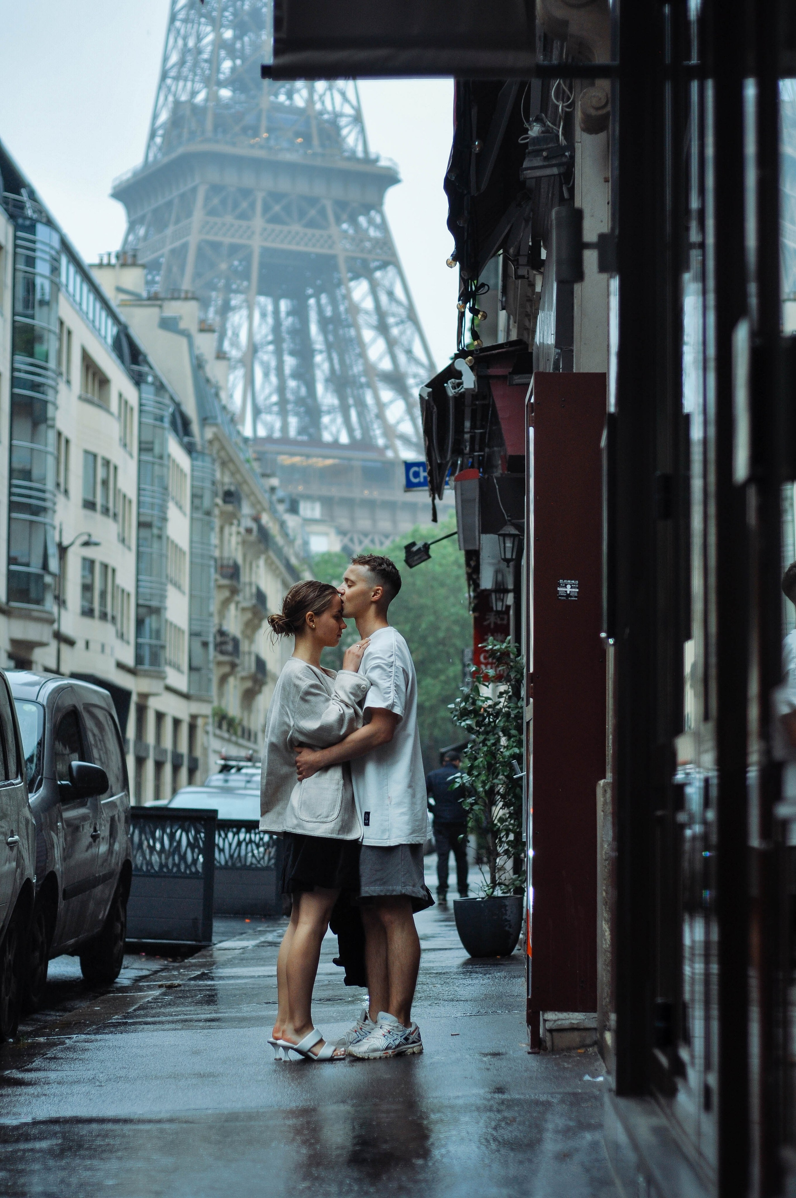 Proposal photoshoot. Paris photographer — Polina Osipova