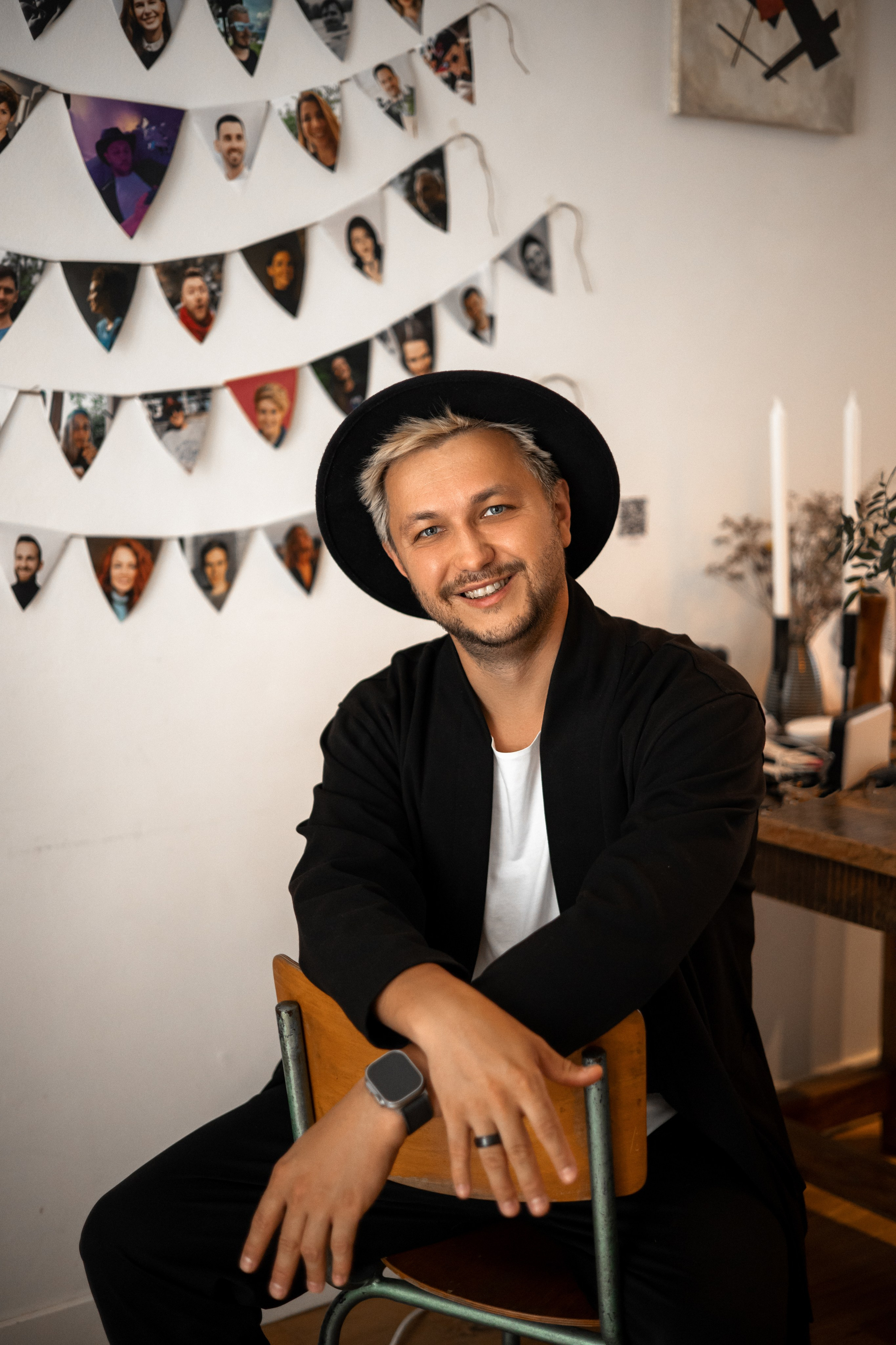 Алексей. Портретный и контент фотограф в Нидерландах Ольга Лыткина