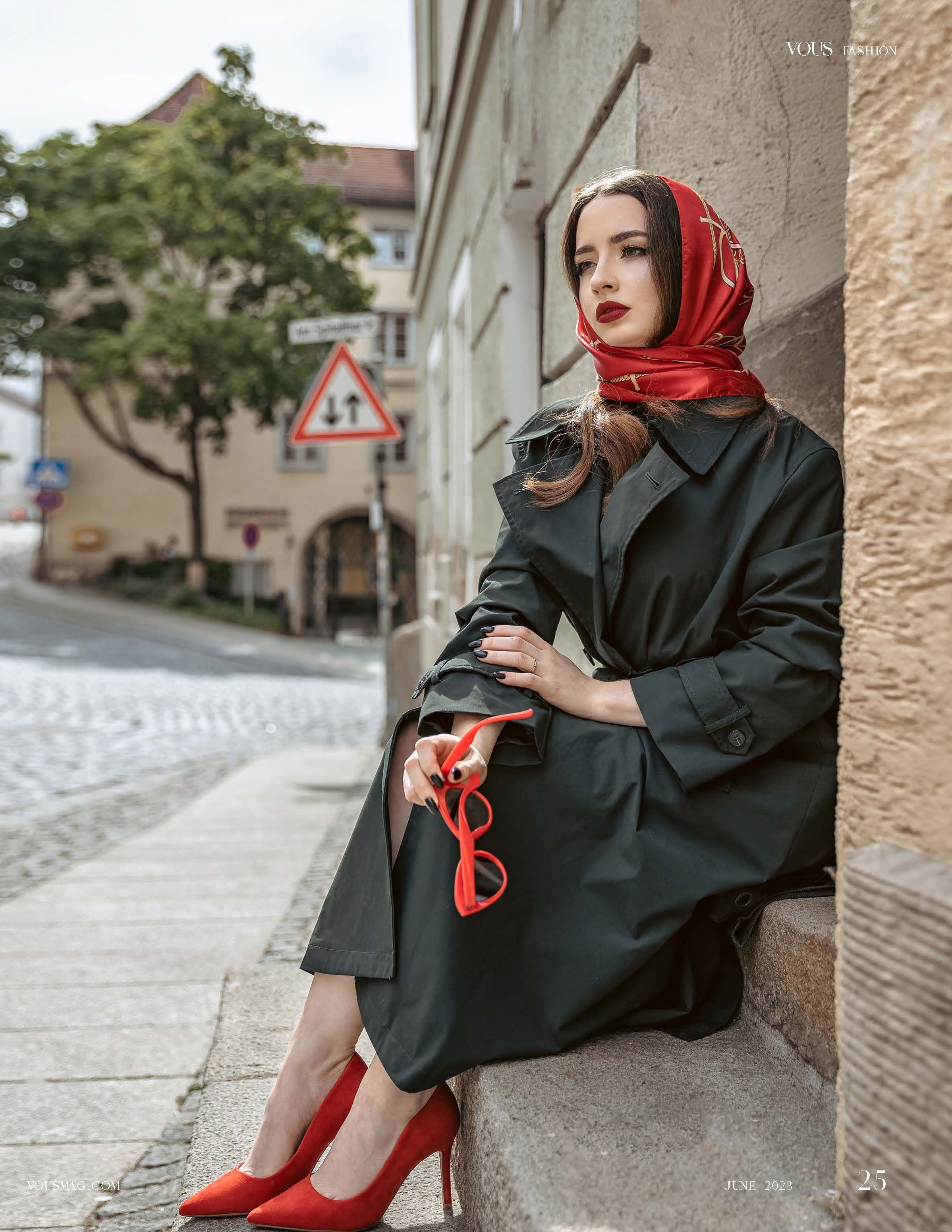 Meine Publikationen in Modemagazinen