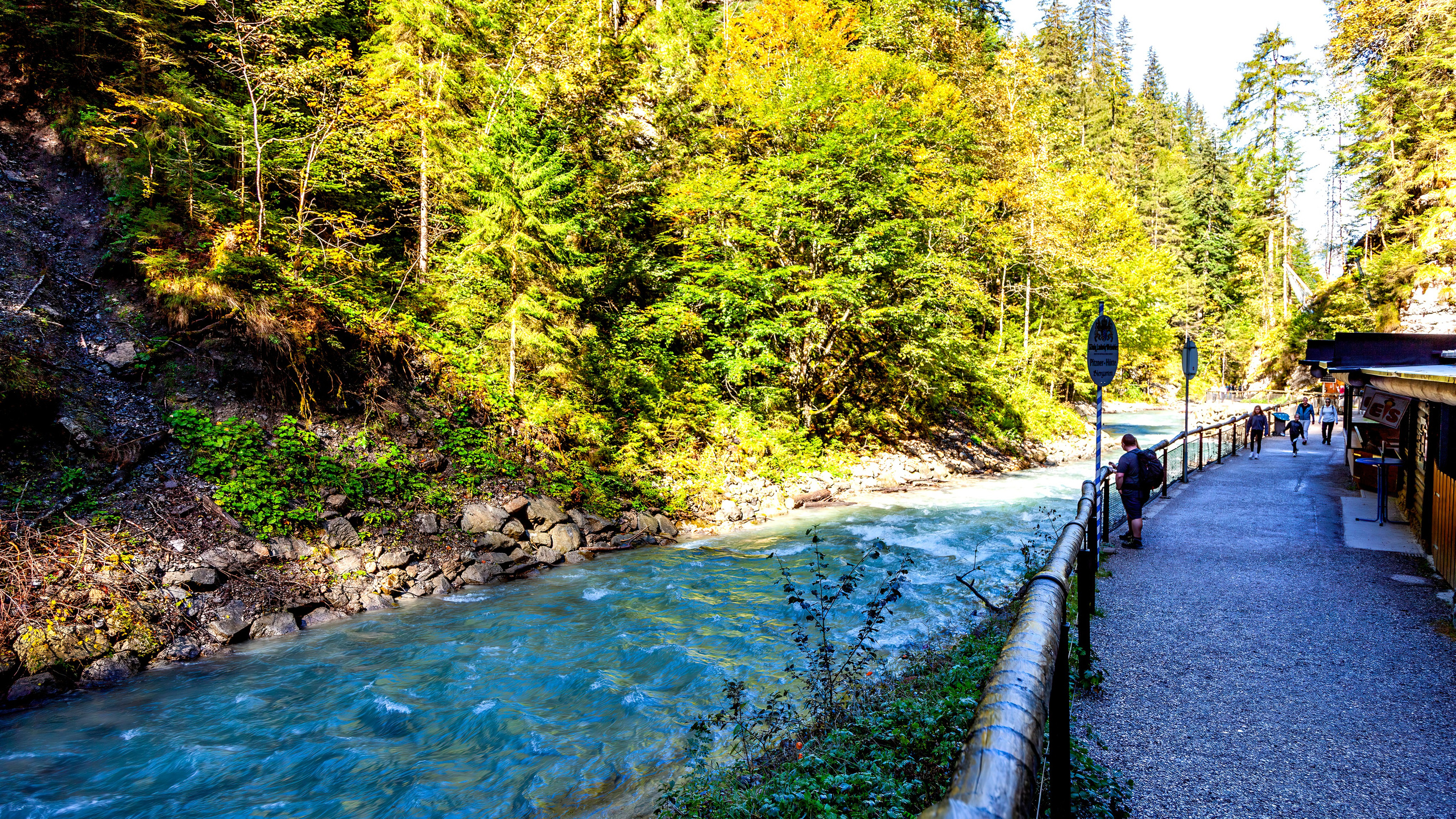 188.Partnachklamm Gorge.26.9.2024. Путешествия в формате 360......