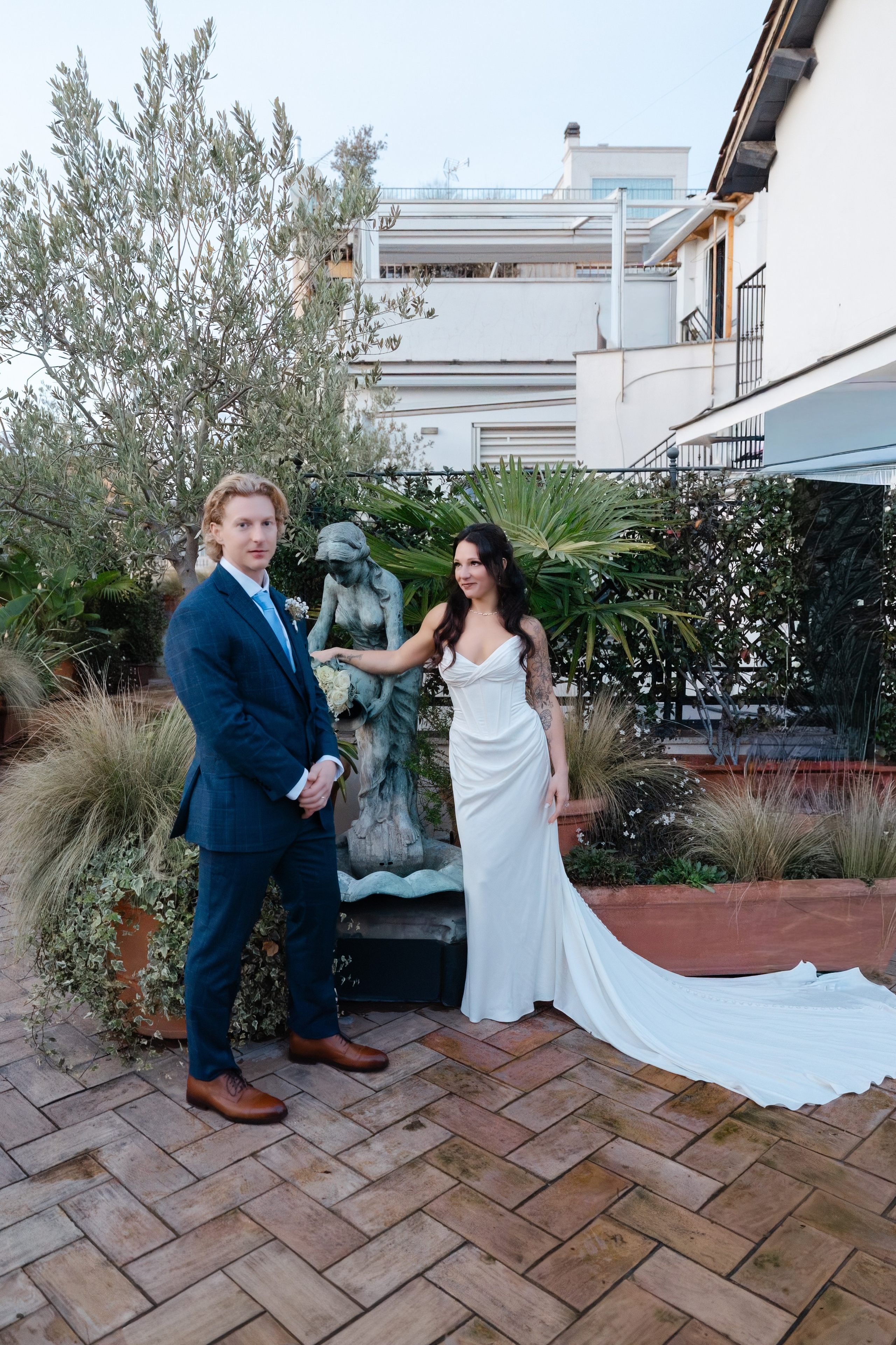 Melissa and Luke _ Rome. PHOTOGRAPHER IN ITALY