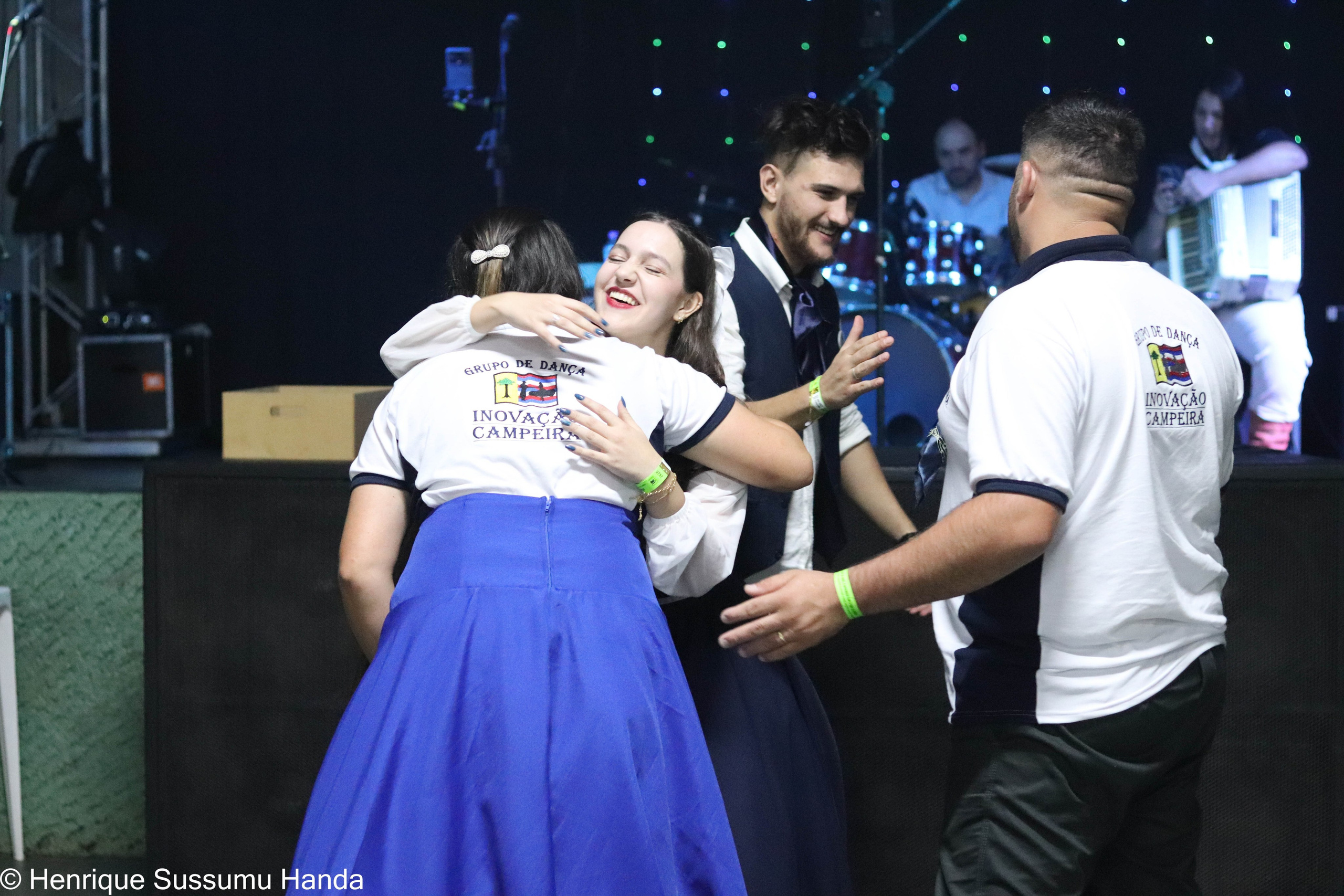 Formatura Curso de Dança Inovação Campeira. Handa Produções