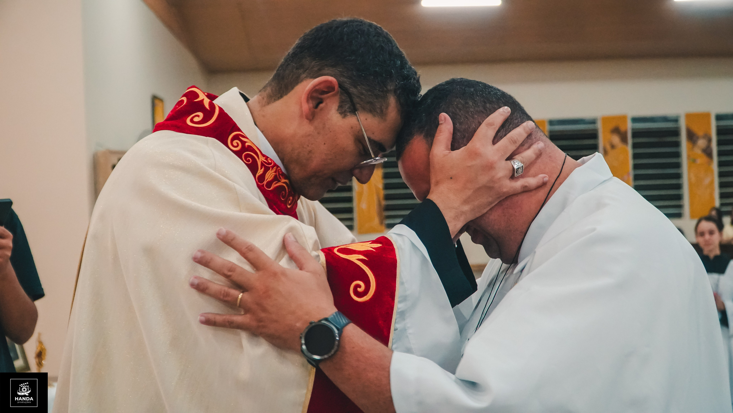 Missa de Passagem Fraters. Handa Produções