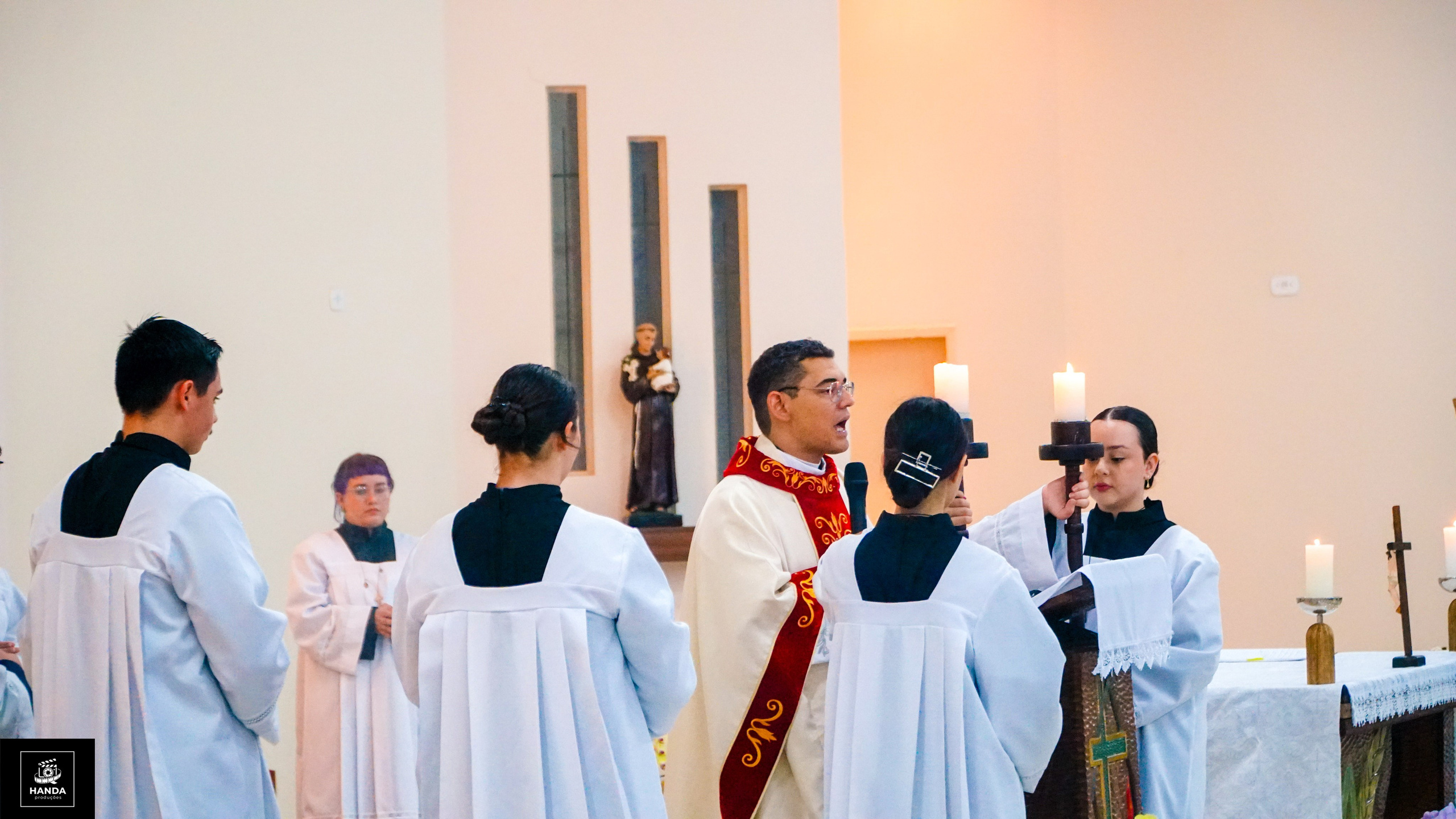 Missa de Passagem Fraters. Handa Produções