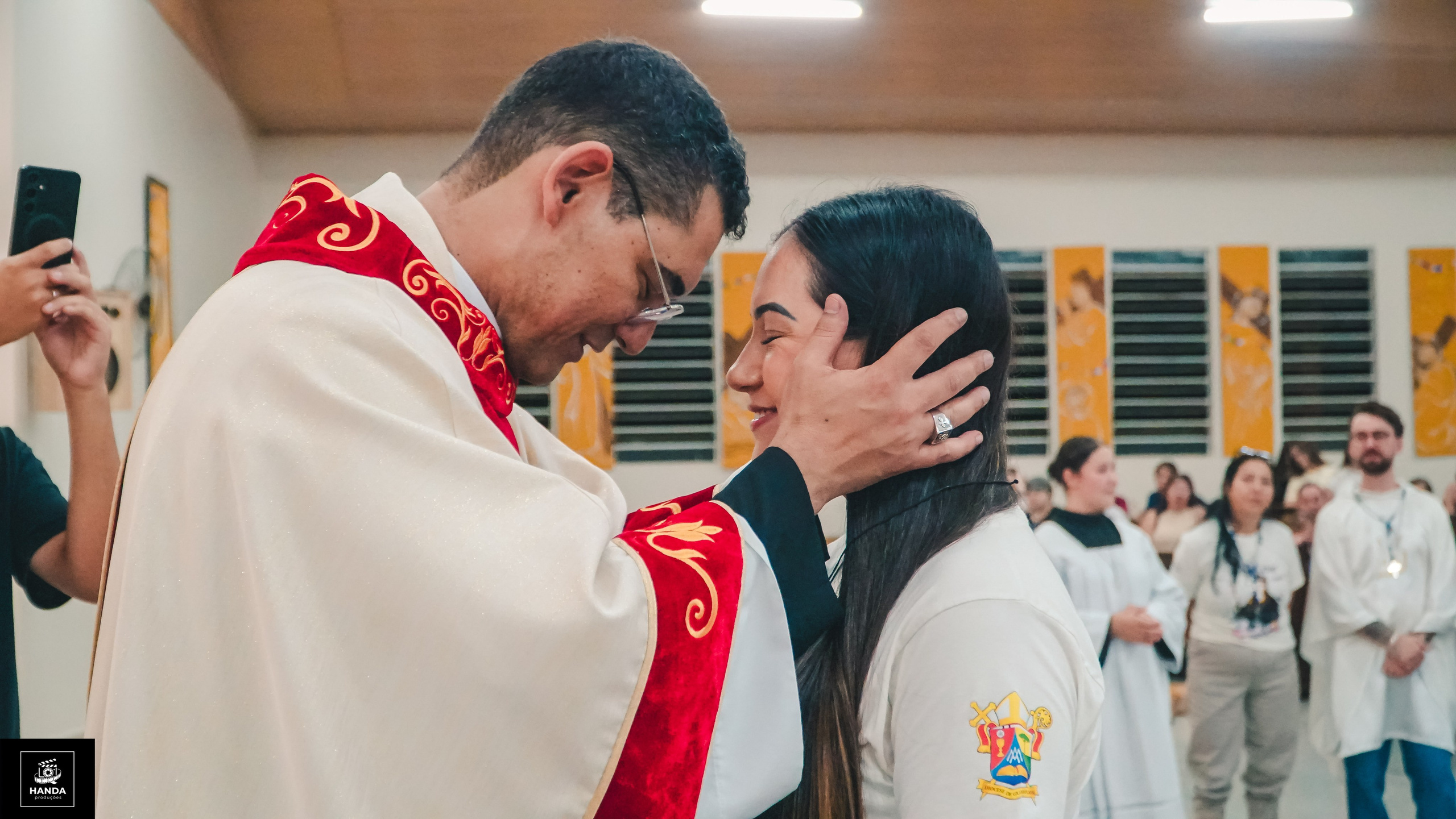 Missa de Passagem Fraters. Handa Produções