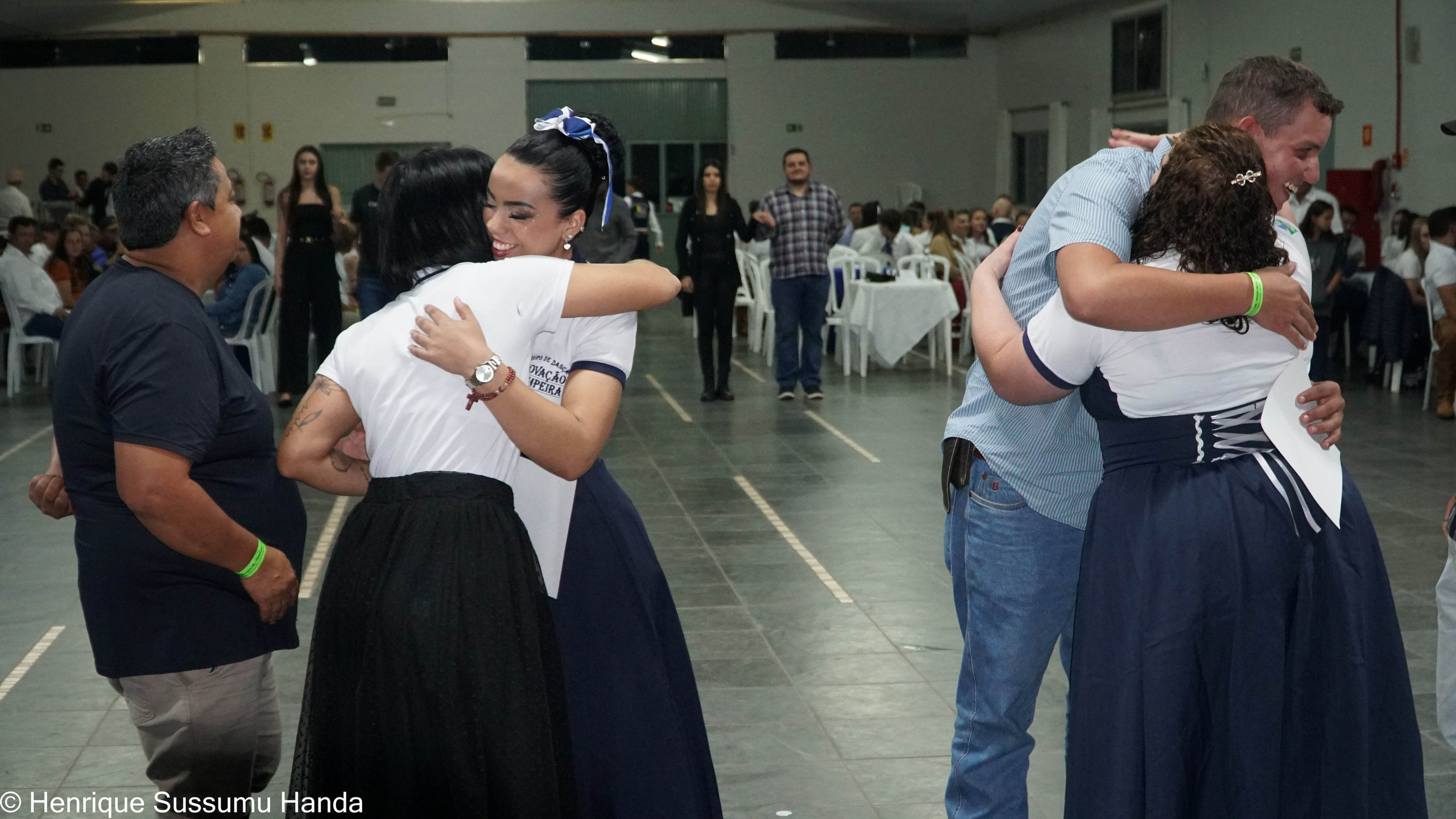 Formatura Curso de Dança Inovação Campeira. Handa Produções