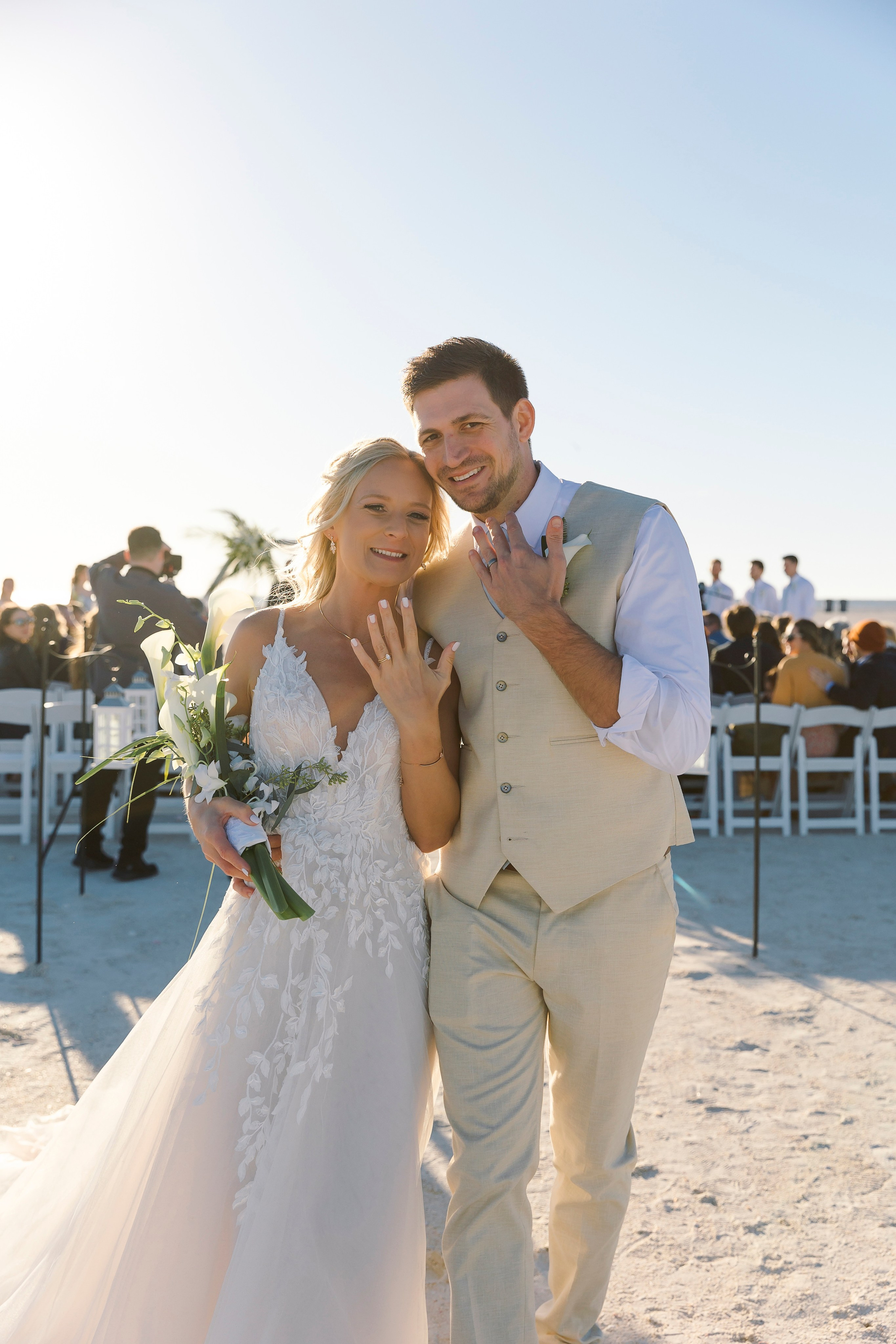 M&L. Wedding photographer in Florida