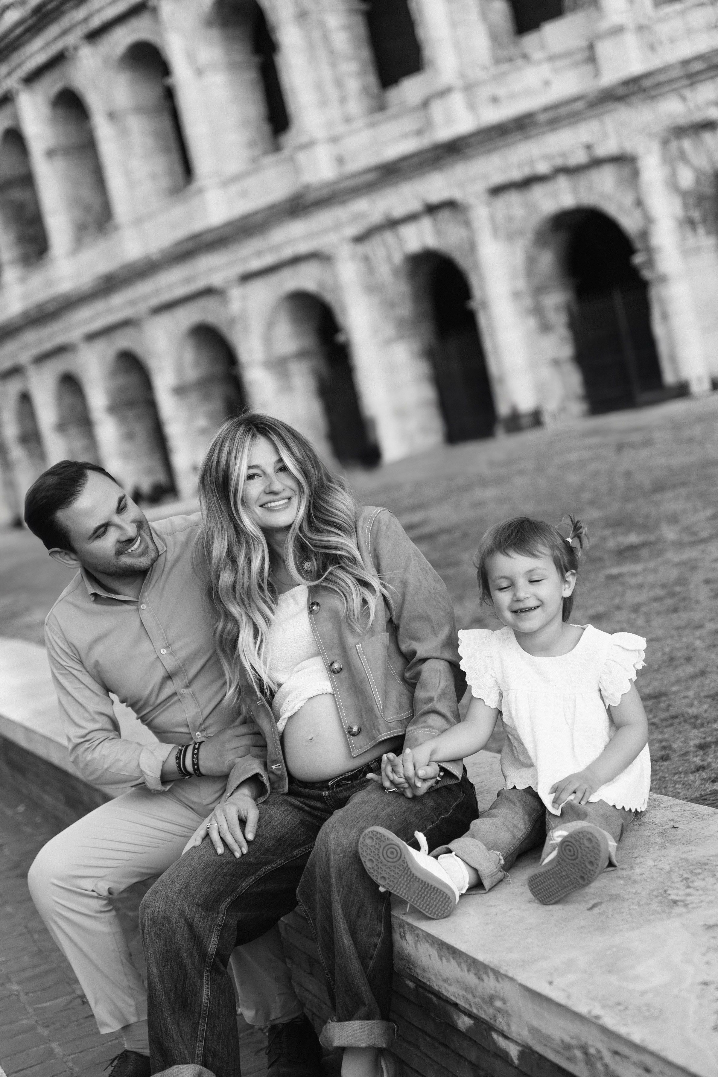 Famaly shooting in Rome. Wedding Photographer Rome Tuscany Como Sicily Puglia Amalfy Italy- Oksana Savenchuk