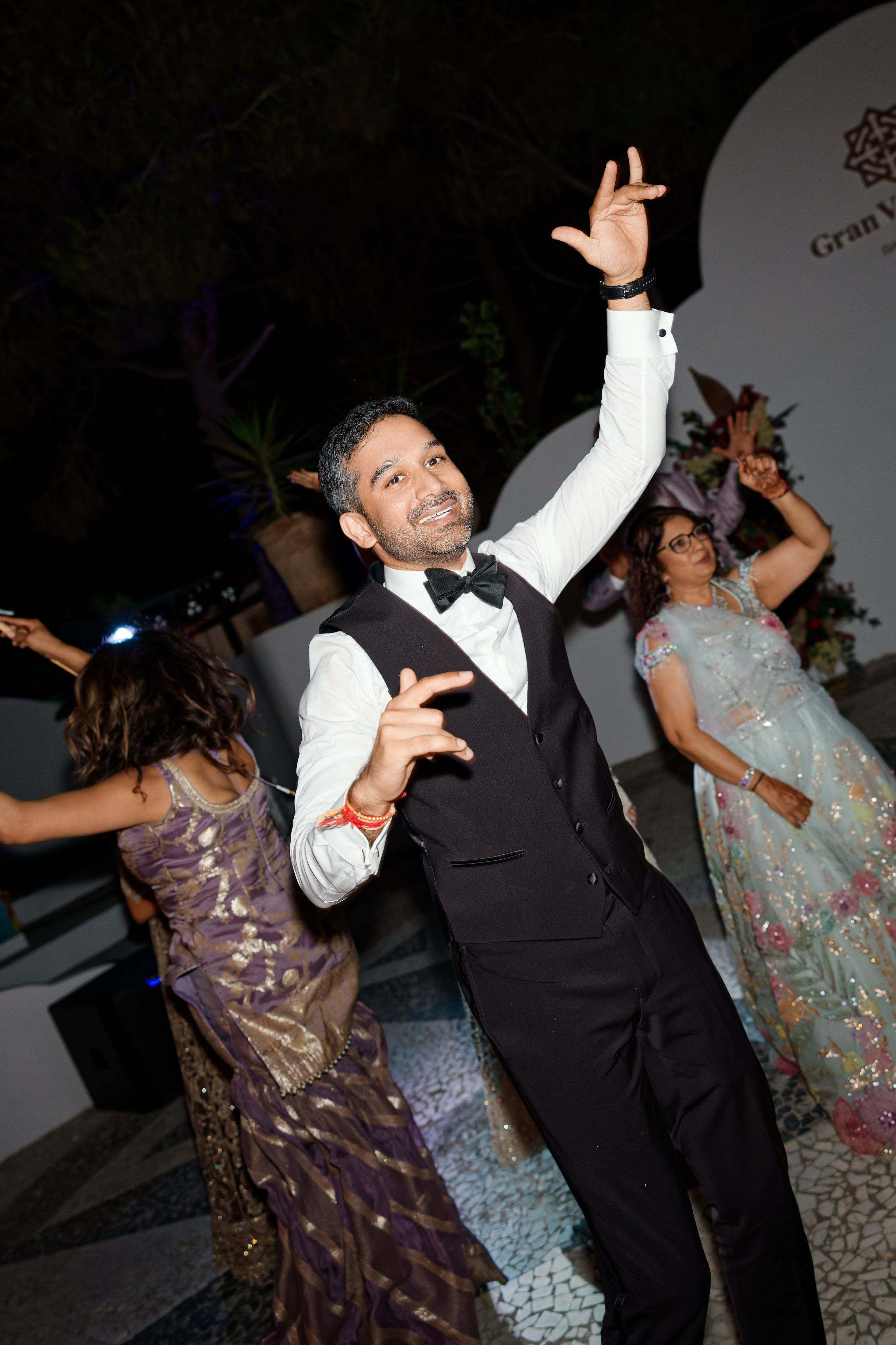 Indian wedding at Gran Villa Rosa, Barcelona