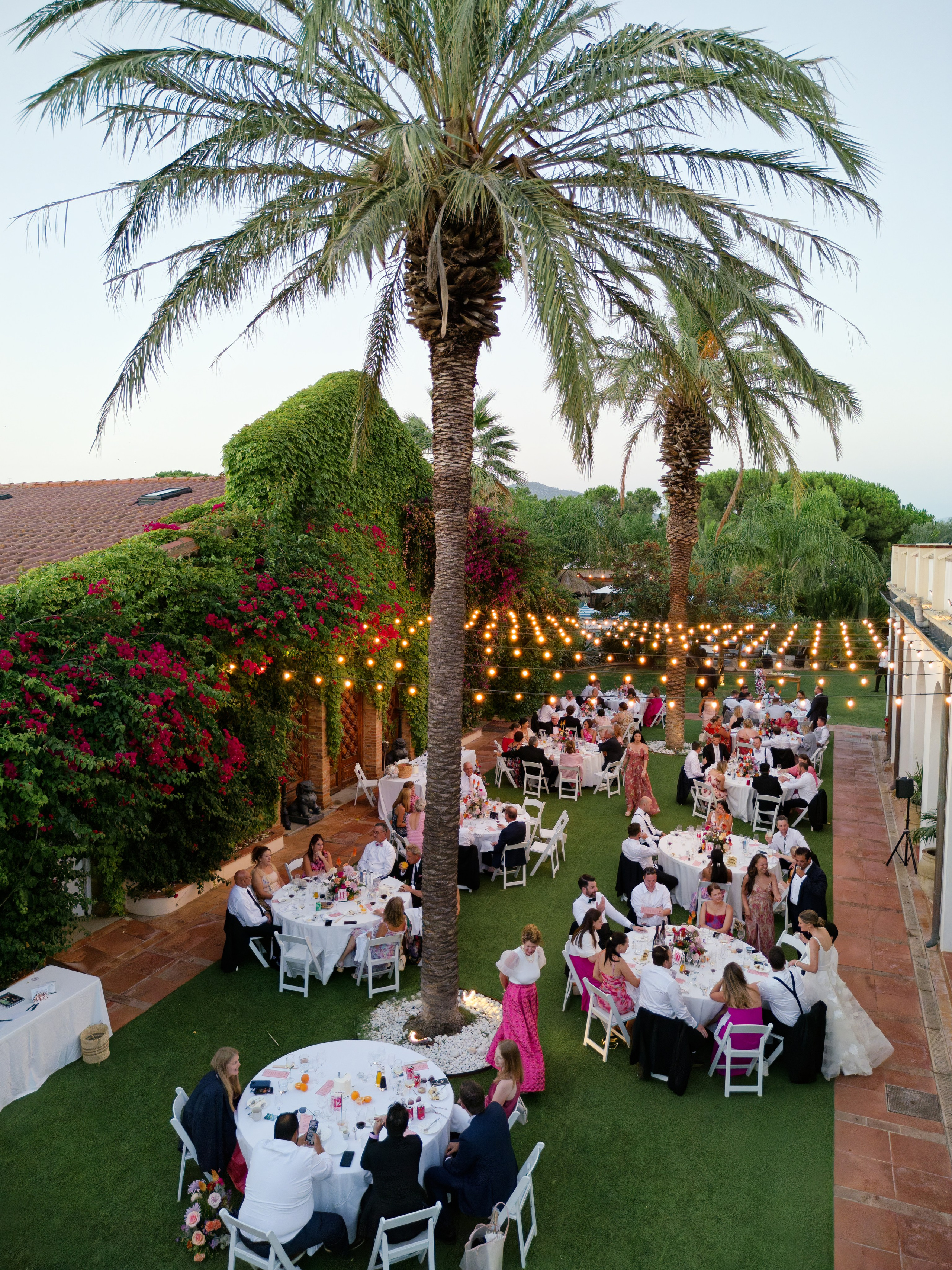 Wedding of Gracie & Joe at Gran Villa Rosa, Barcelona