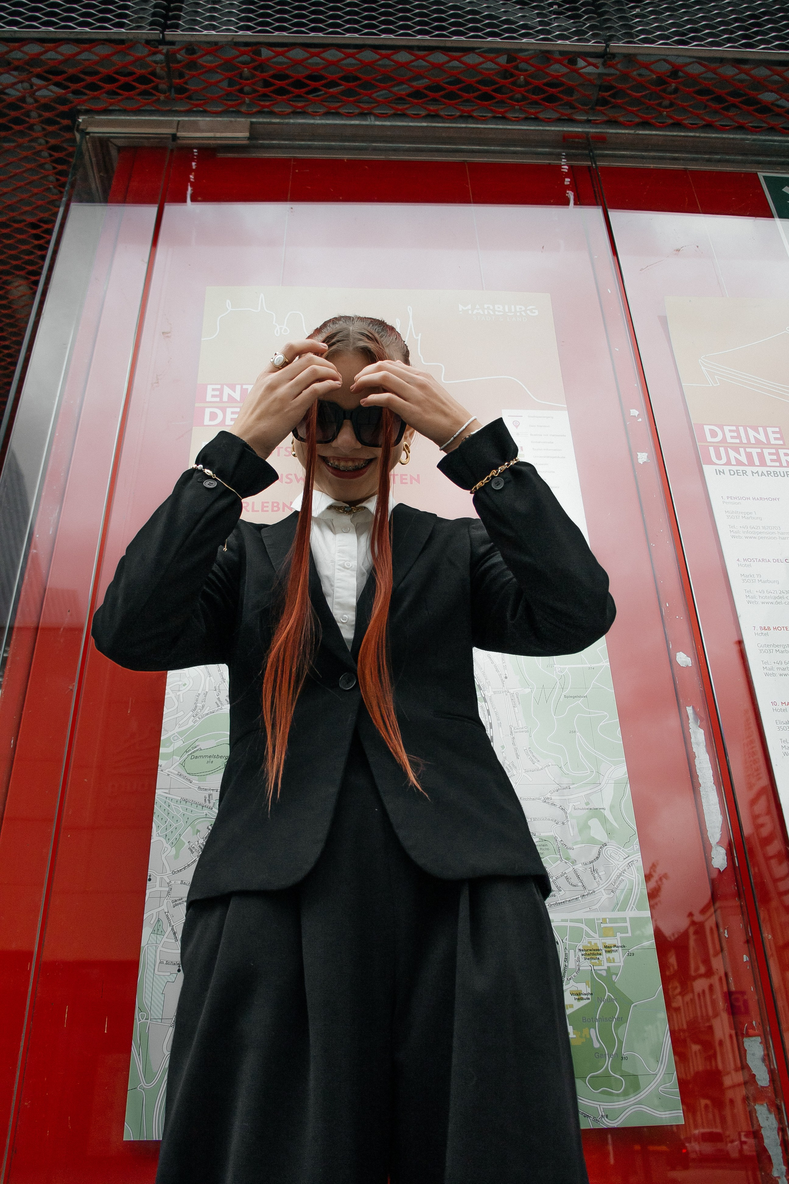 Red girl. PHOTOgrapher Germany MARBURG