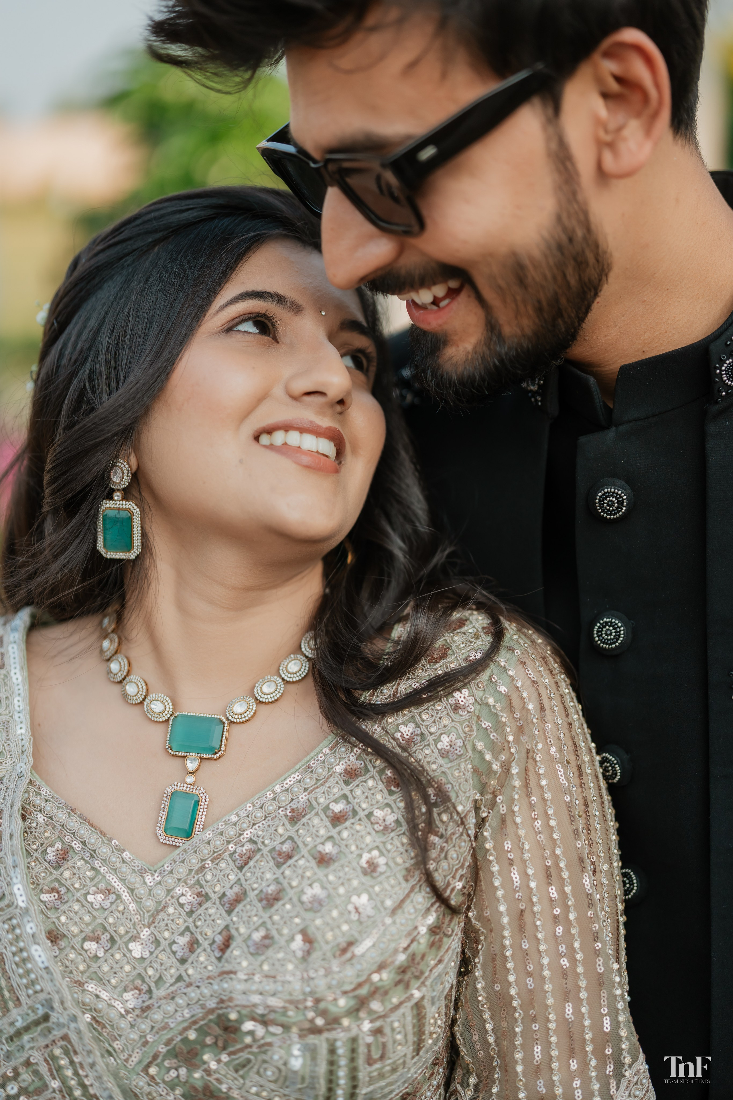 Jinal & Vishal. TNF photo & filming