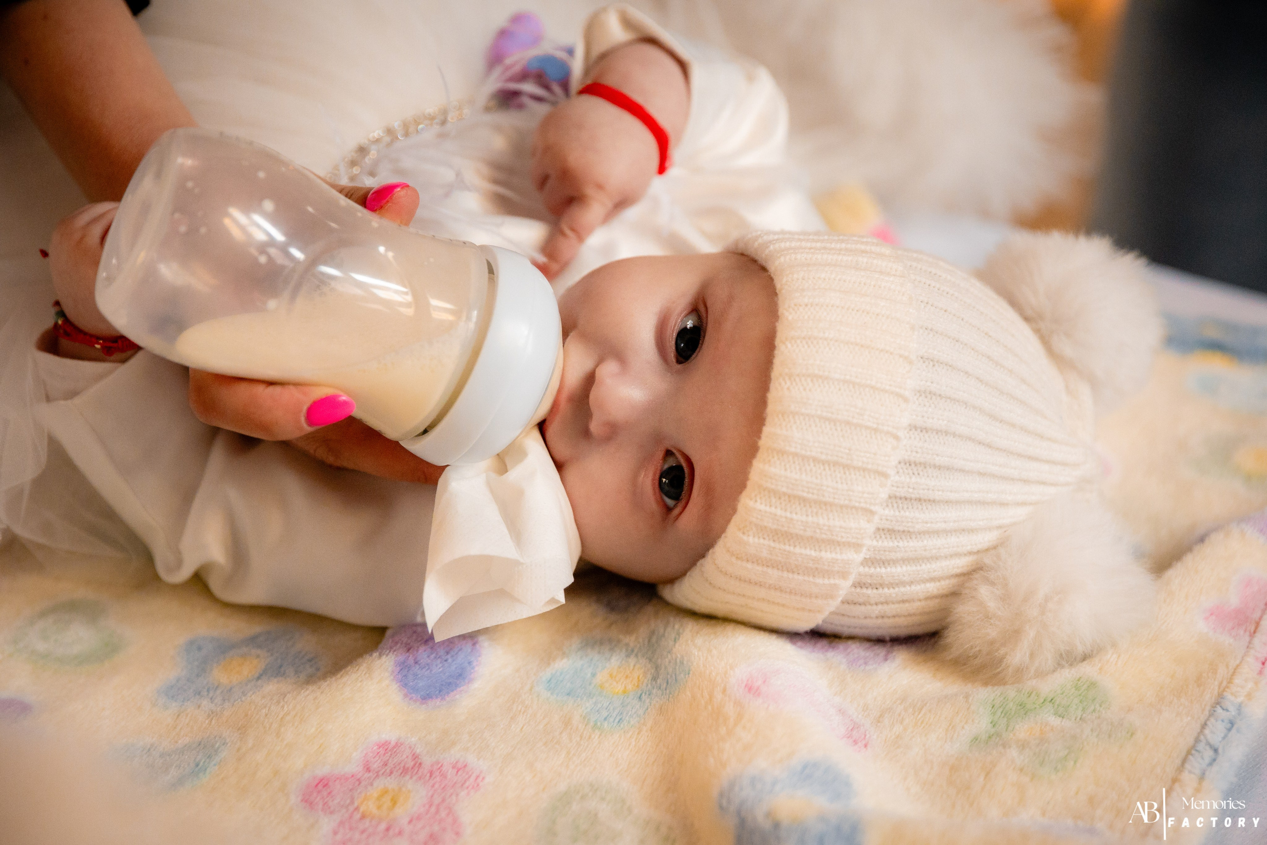 Baptism | Luna Maria. Bordeiionutfotograf