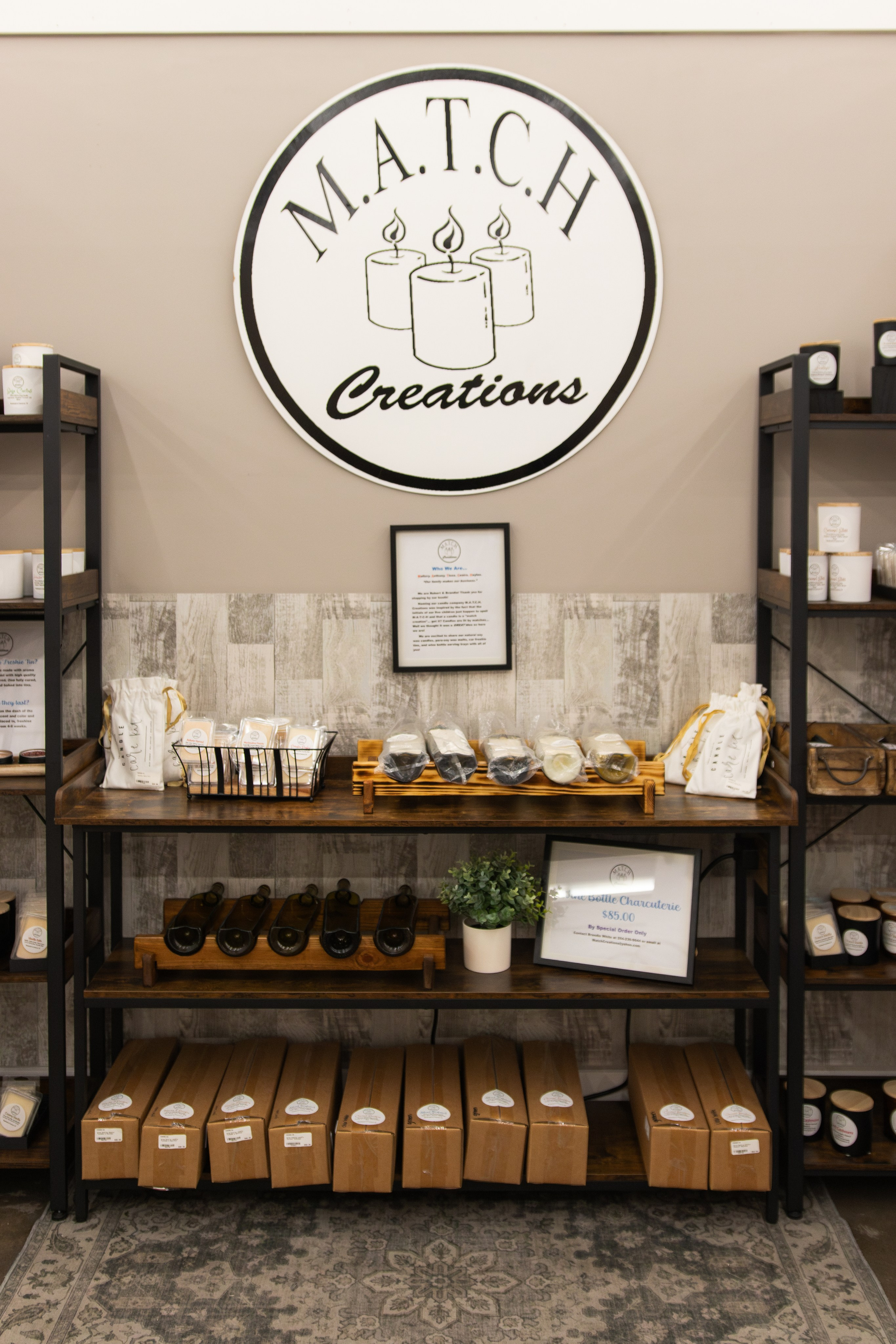 Painted Tree Boutiques Round Rock winter retail photoshoot collection