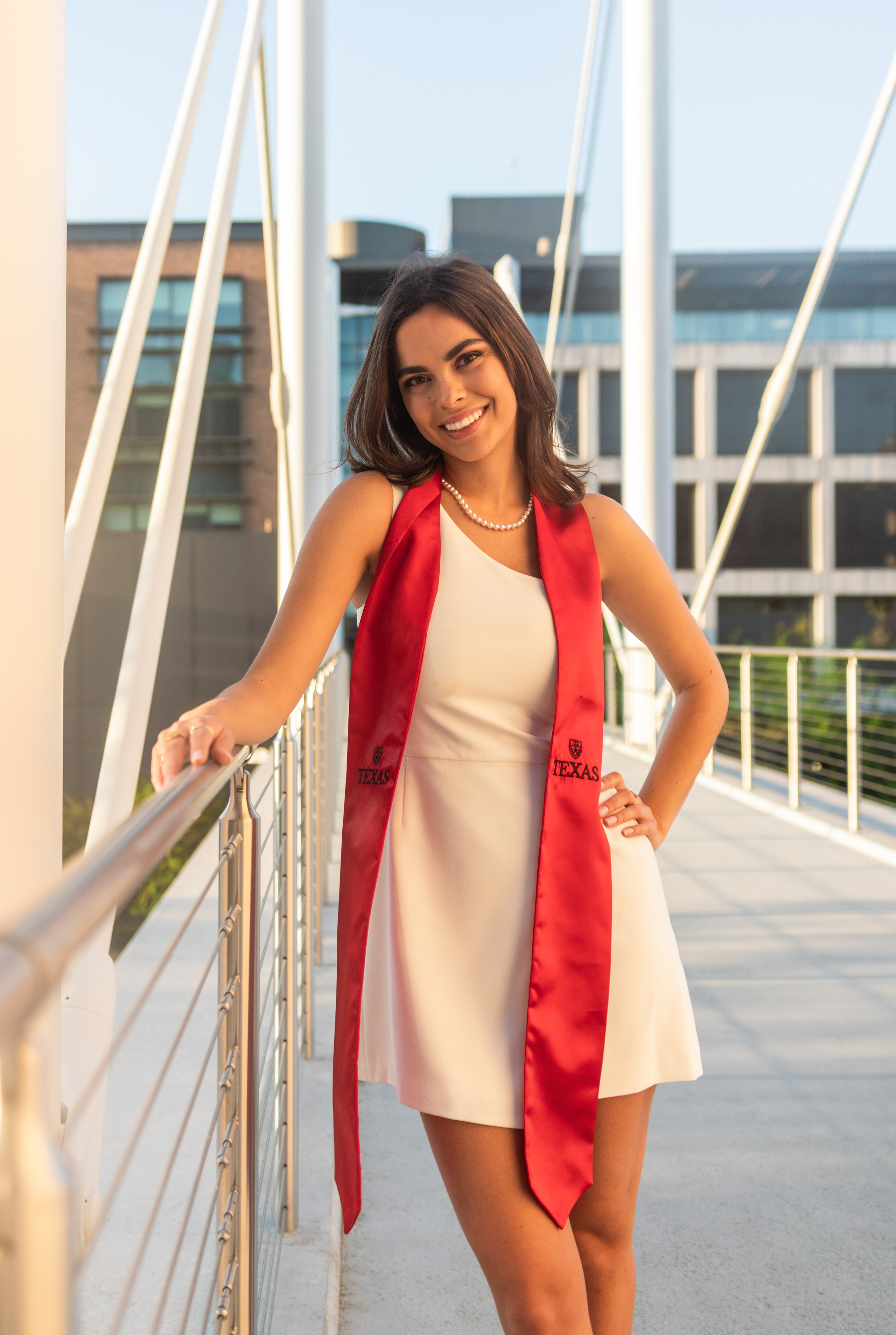 Mia’s senior photoshoot at the University of Texas Austin