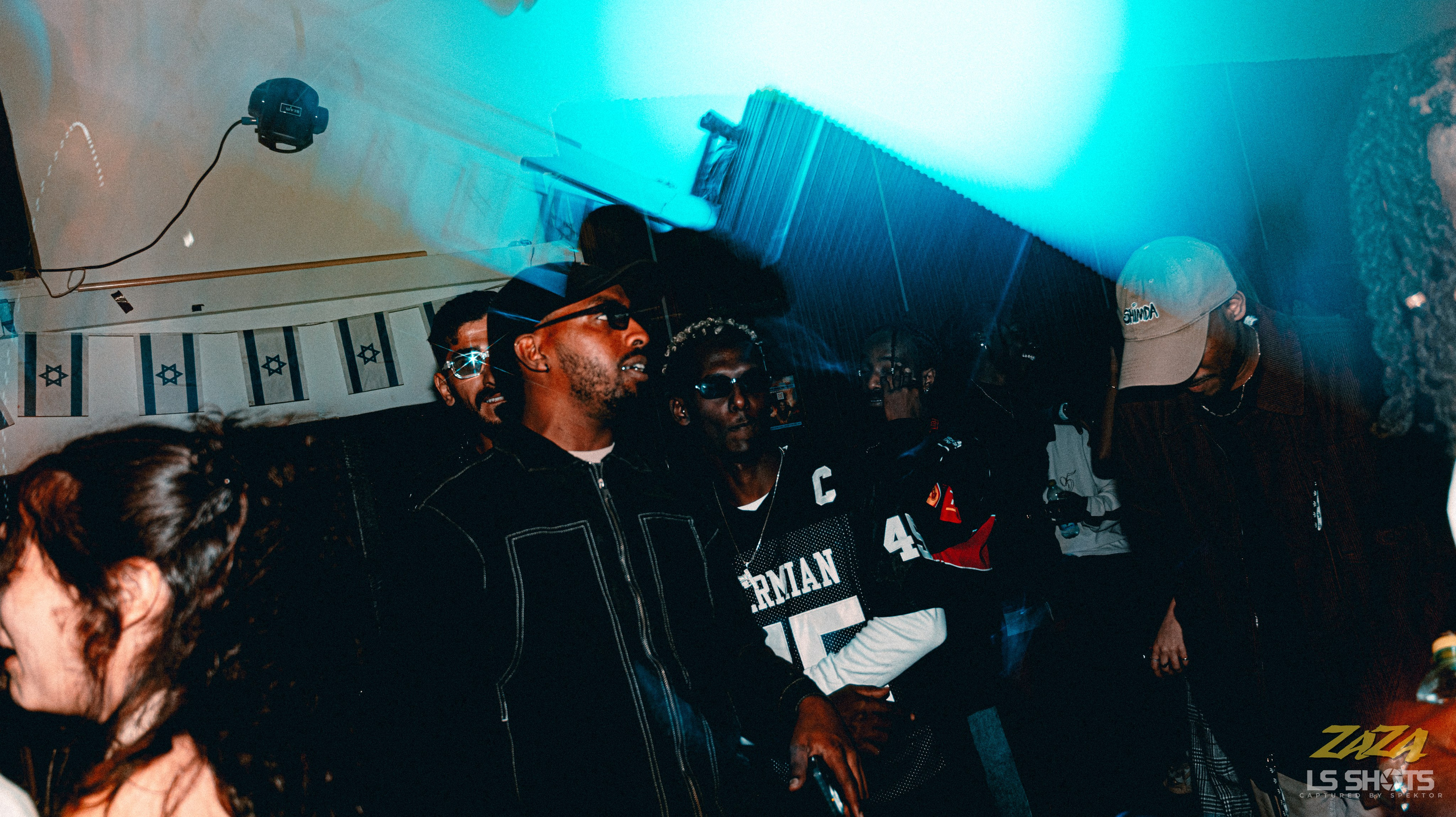 ZAZA — וייב איש. LS Shots official site