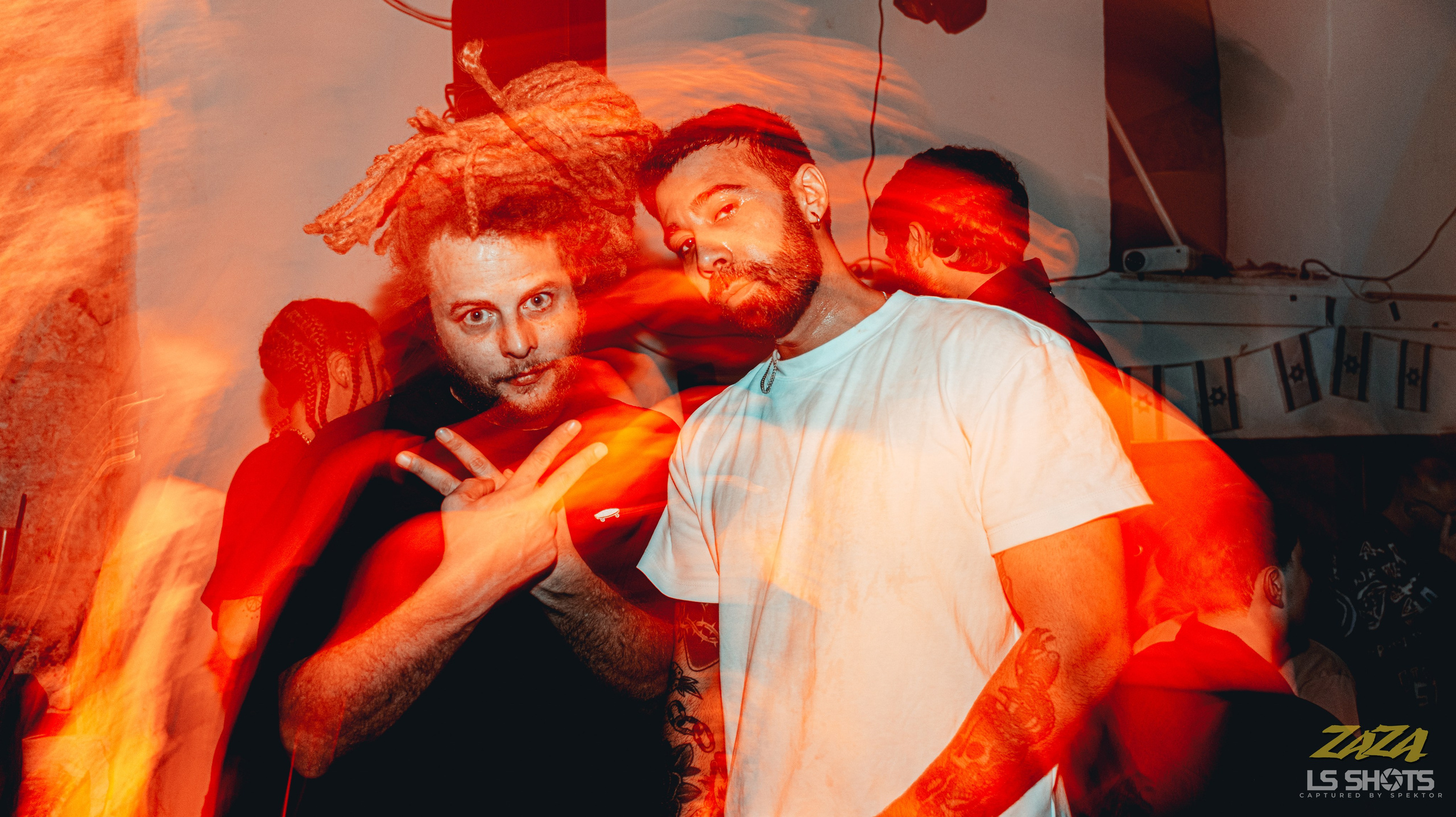 ZAZA — וייב איש. LS Shots official site