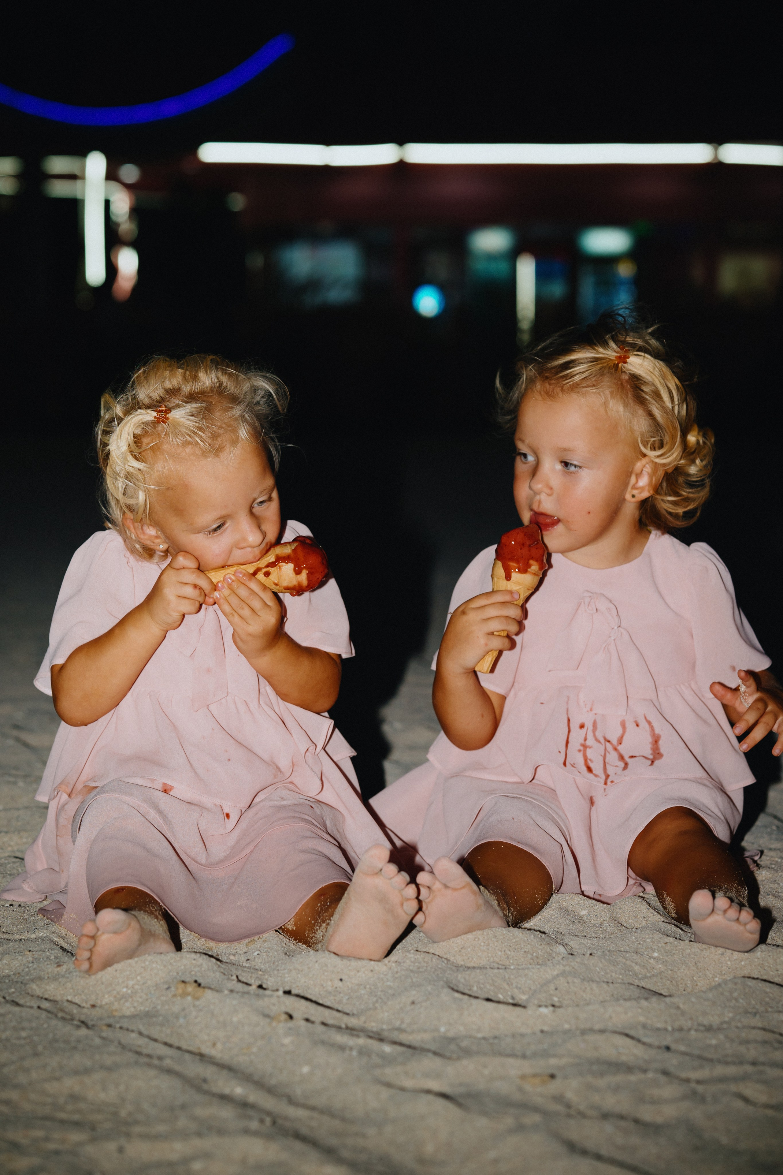 Evening on the Beach. Elena Pretzner Photography