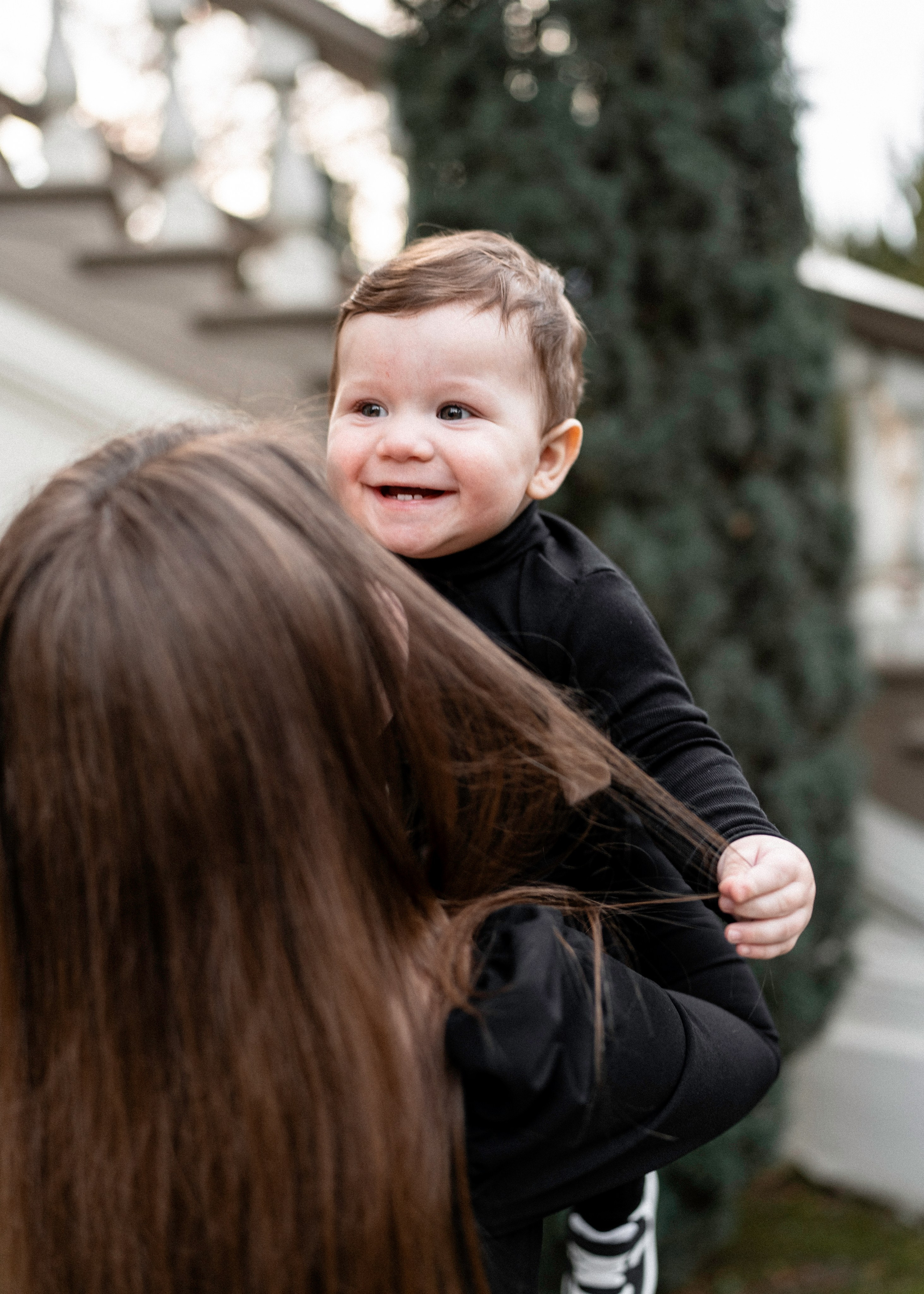 Artem, Nadia & Elisha. Family photographer in Sacramento | Sofia Pavenko