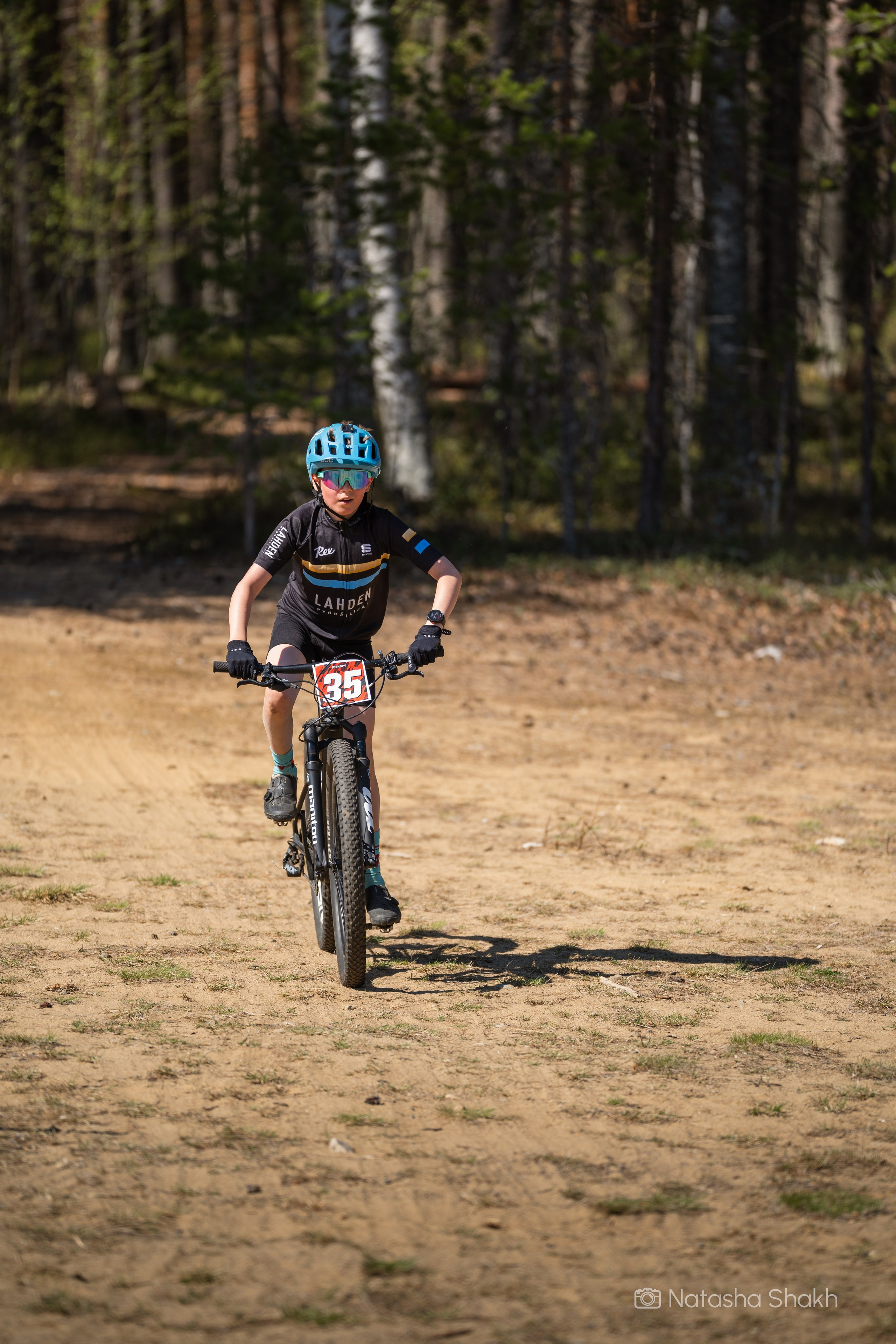 Lykynlampi MTB 2024. Natasha Shakh