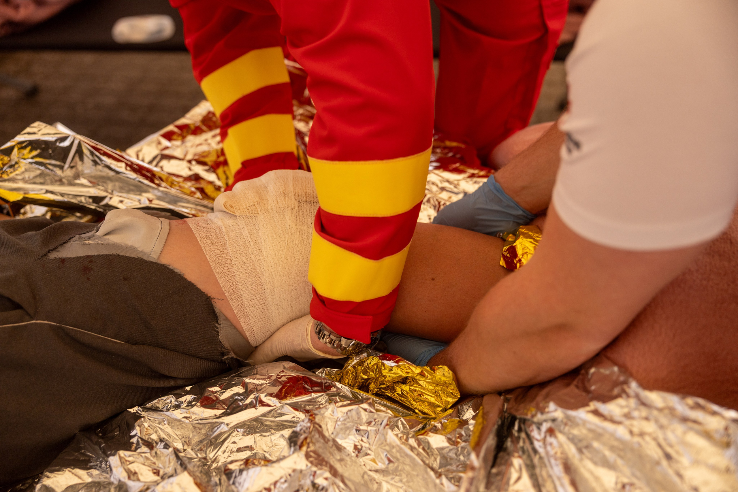 BEZIRKSÜBUNG WASSERRETTUNG 2025, Sportgastein. Guzel Kolobova| Fotografin| Salzburg