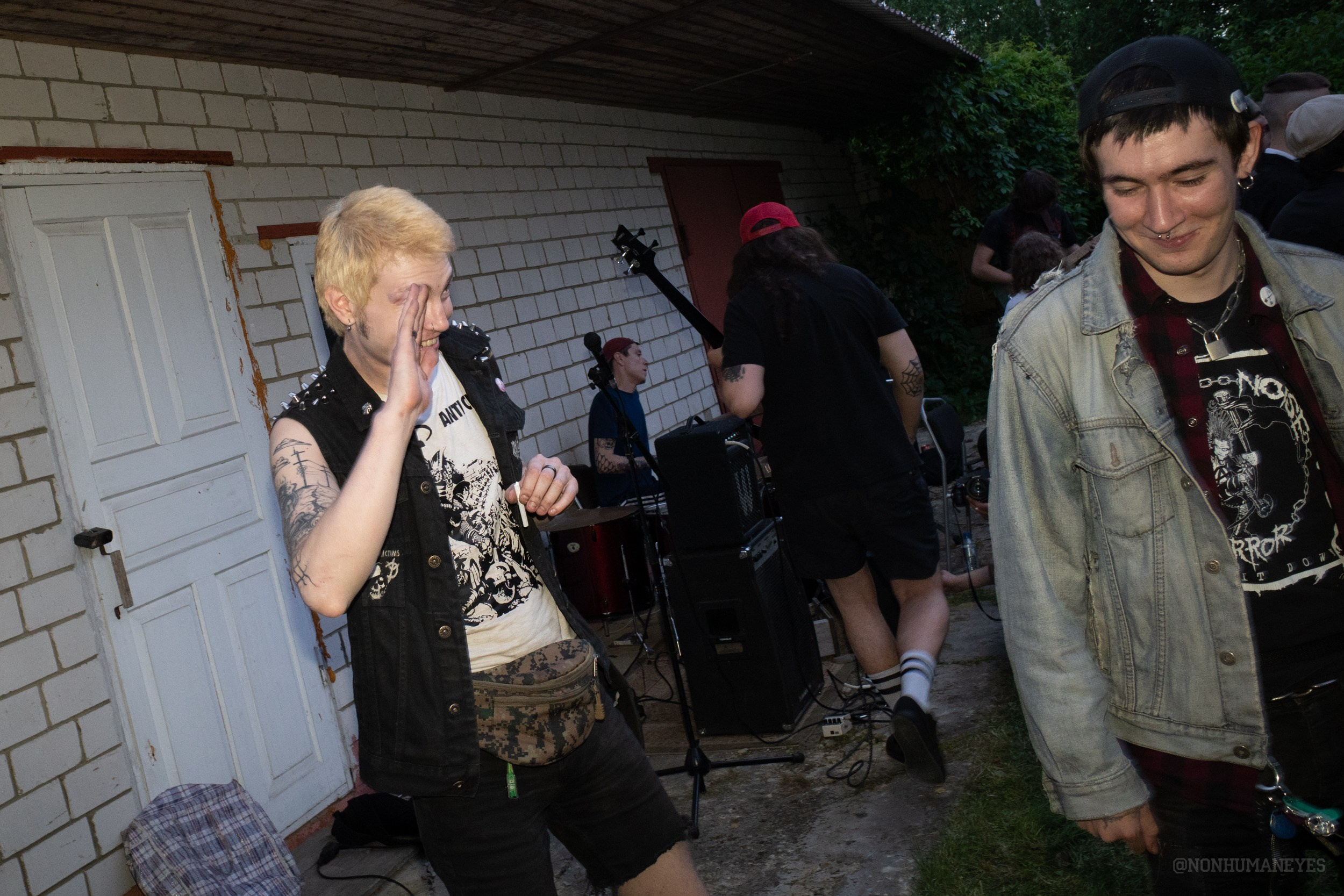 Power violence secret COVID gig @ 2020