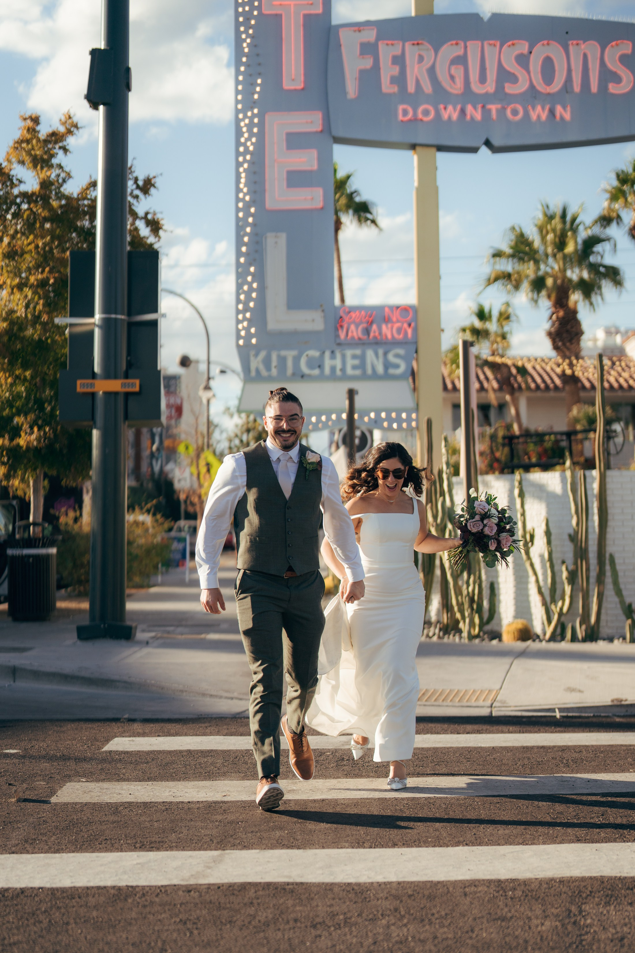 Evan&Jessica. Wedding & elopement photographer Viktoriya Kravtsov. Las Vegas