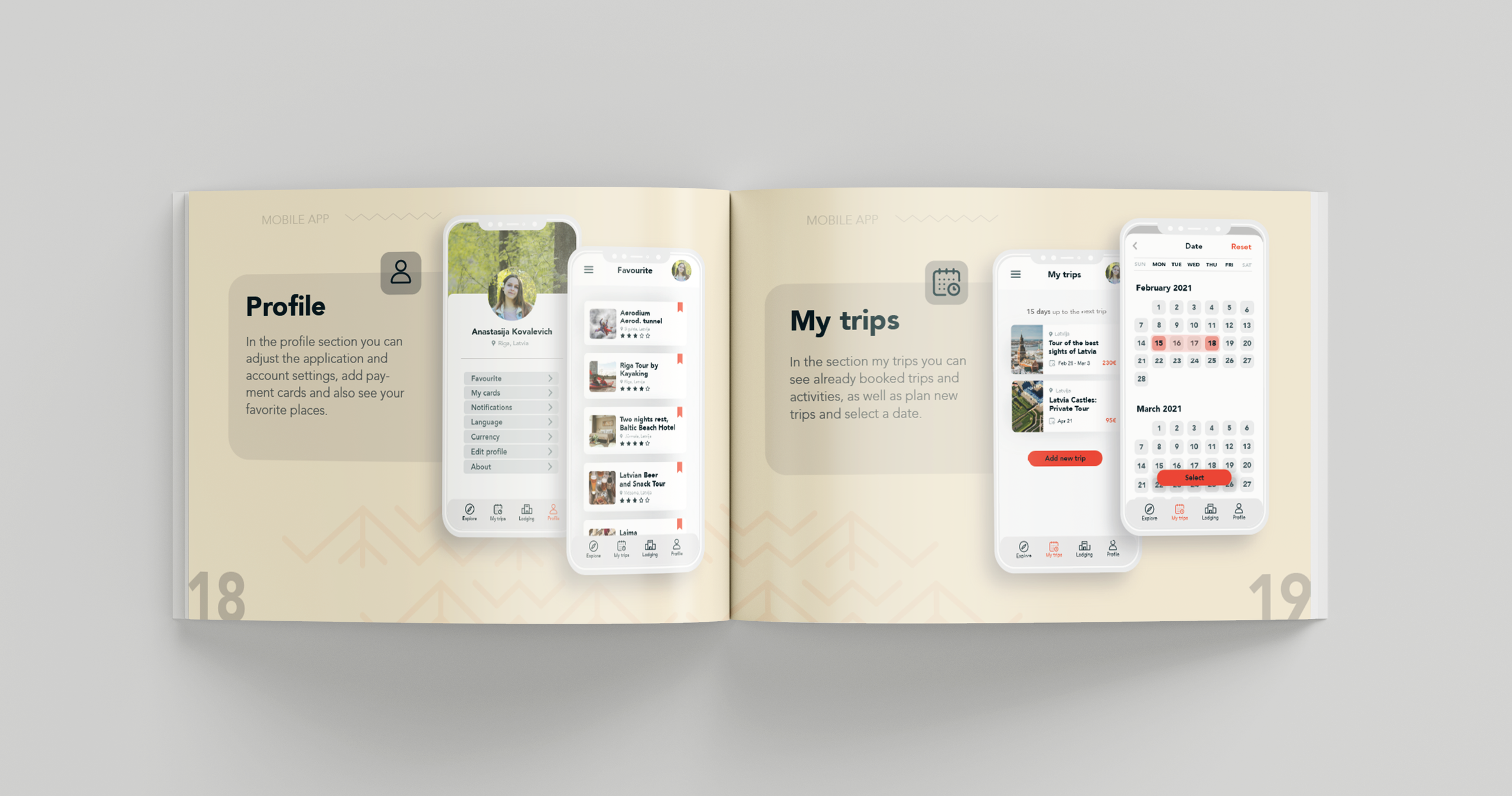 Wagtail Brand Identity & Mobile App design. ContentLab — визуальный контент для бизнеса |📍Рига