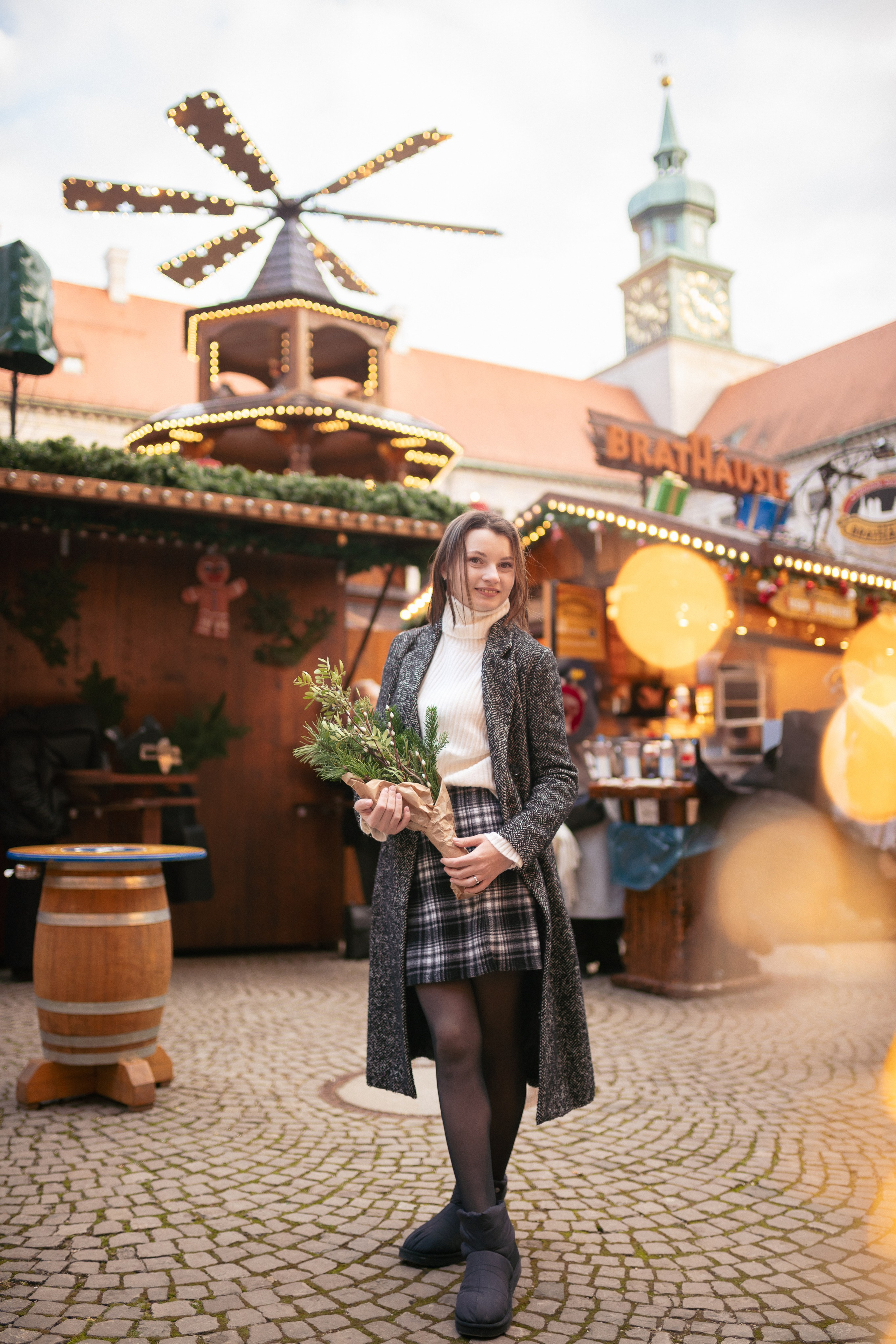 Weihnachten. Familien- und Kinderfotografin Katerina Vlasenko, München