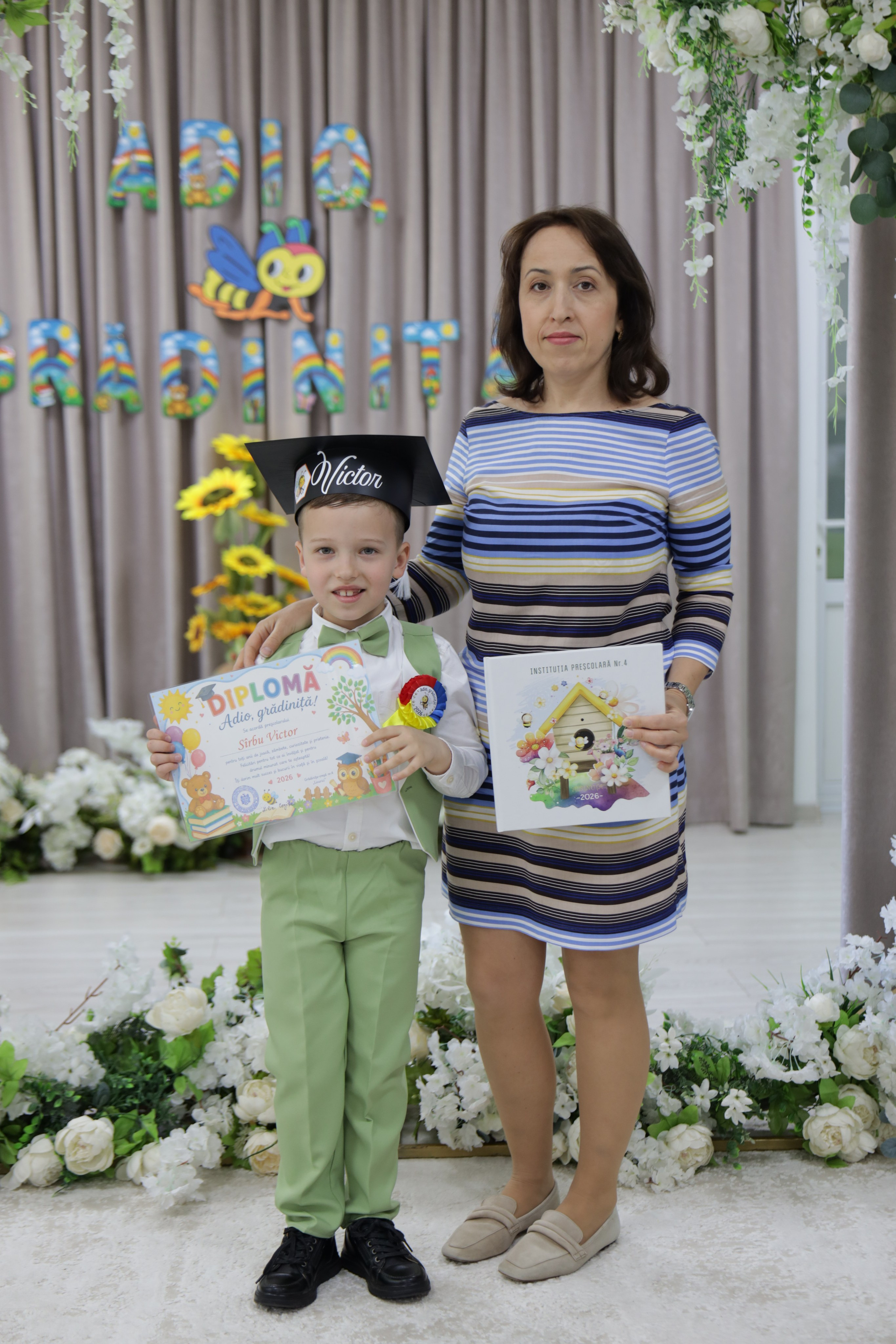 Adio Grădiniță dragă-2026. Alika Dia- Fotograf în Republica Moldova, Strășeni