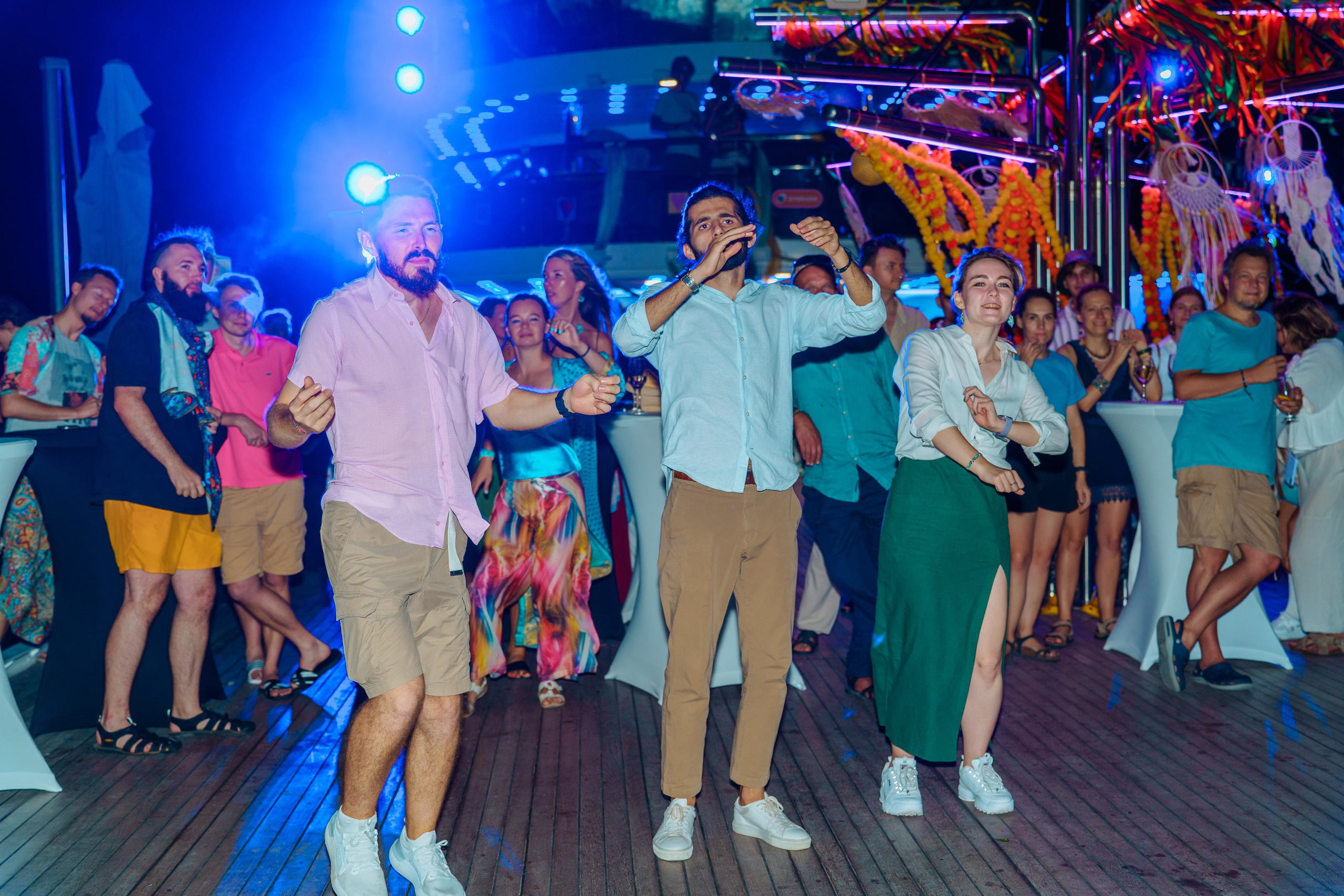 Summer party JetBrains. Семейный и детский фотограф на Кипре Елена