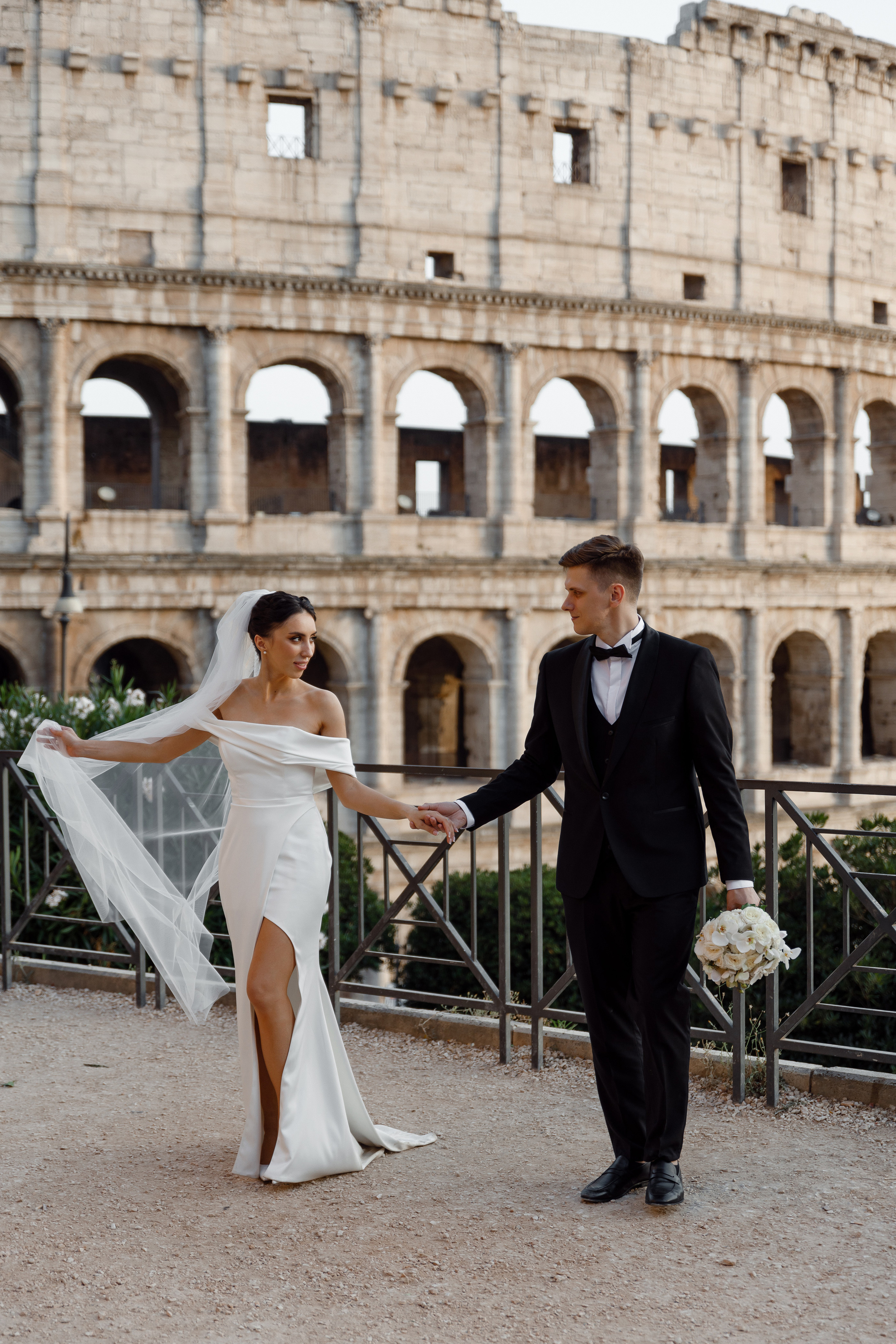 Wedding in Rome. Wedding Photographer Rome Tuscany Como Sicily Puglia Amalfy Italy- Oksana Savenchuk