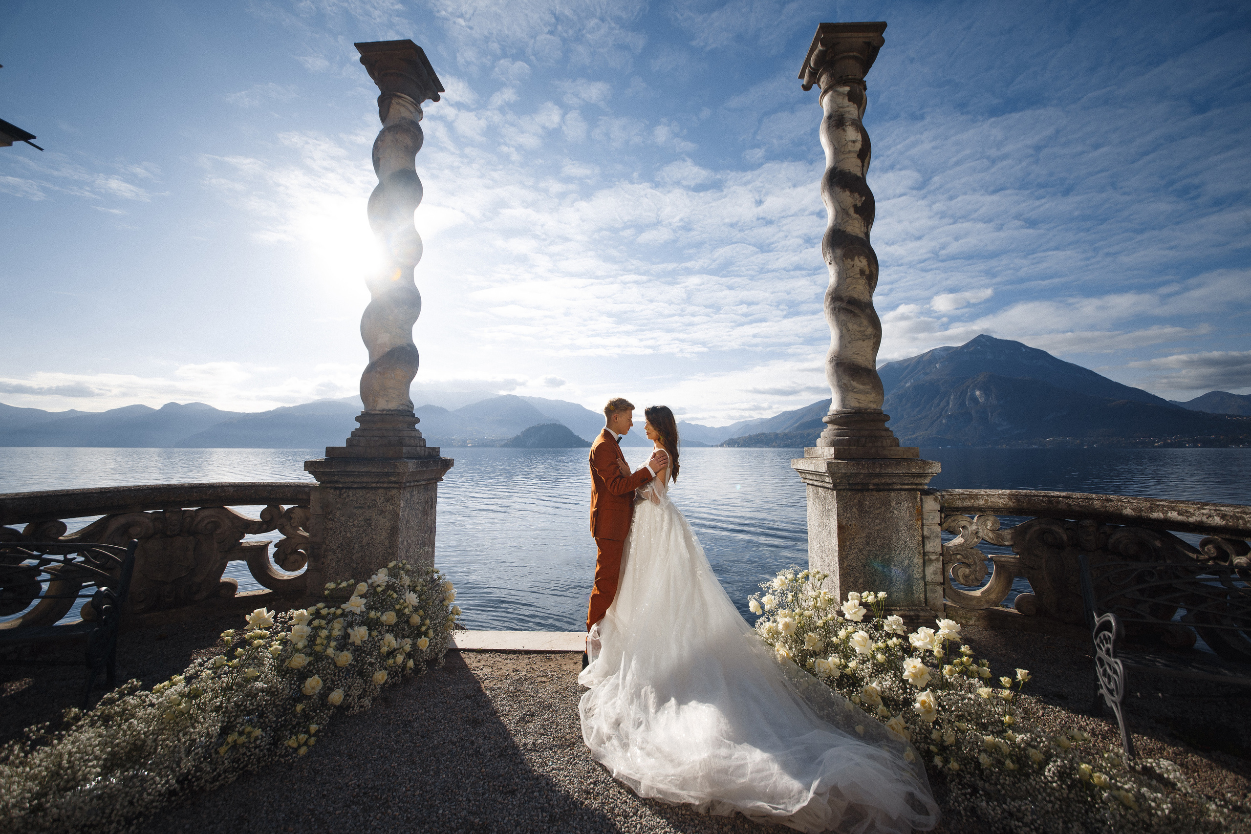 Wedding Como. Wedding Photographer Rome Tuscany Como Sicily Puglia Amalfy Italy- Oksana Savenchuk