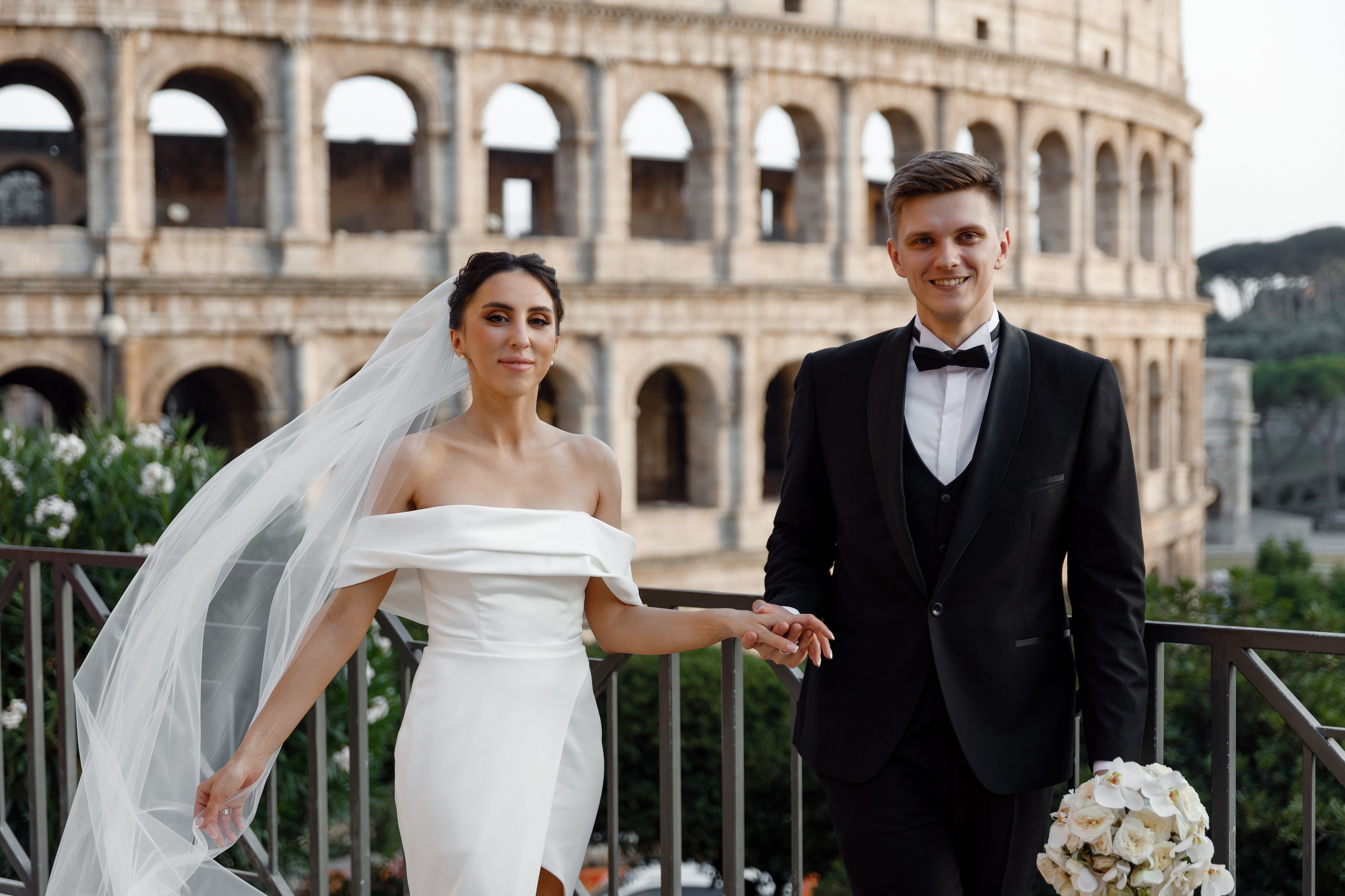 Wedding in Rome. Wedding Photographer Rome Tuscany Como Sicily Puglia Amalfy Italy- Oksana Savenchuk