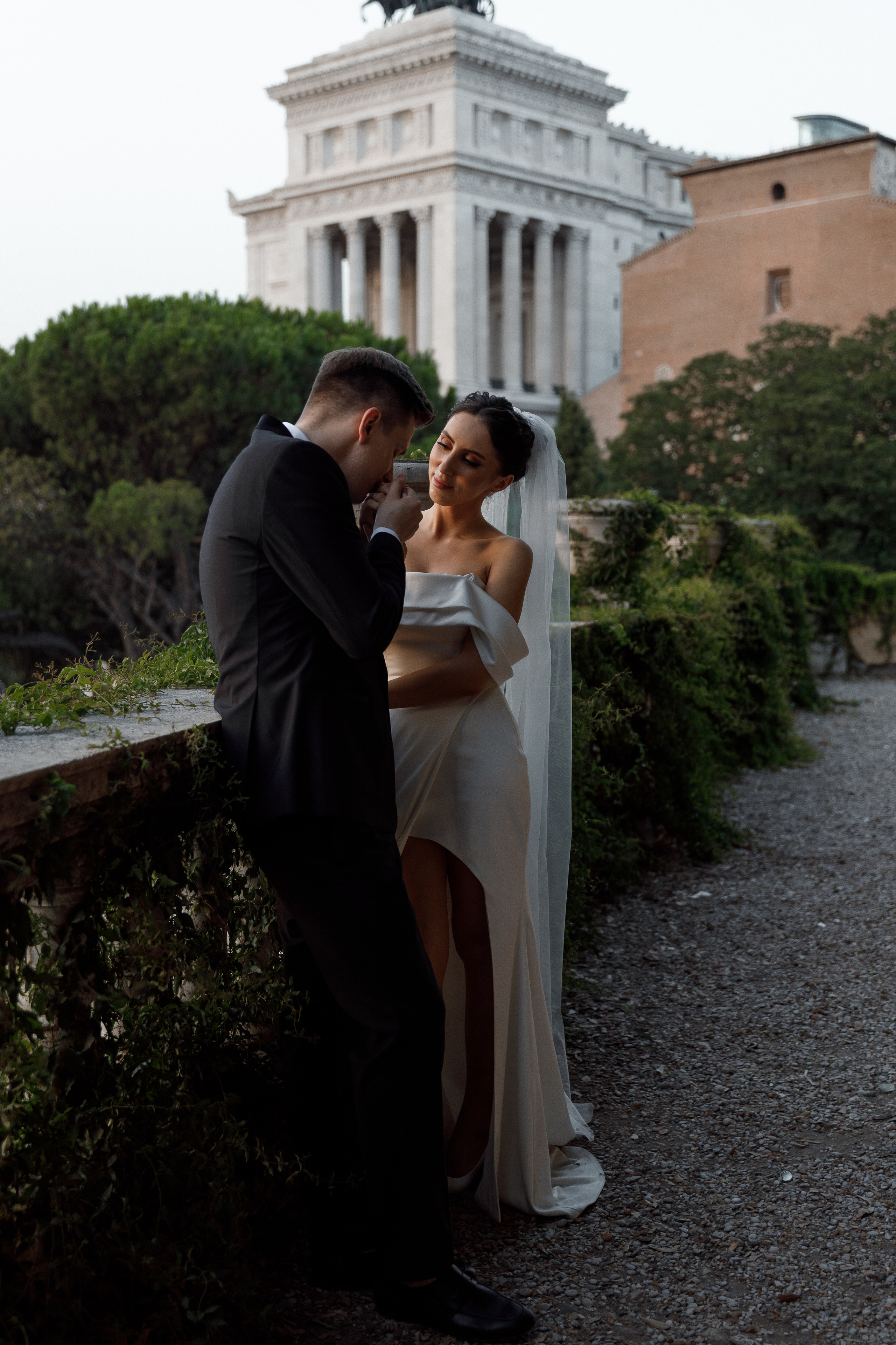 Wedding in Rome. Wedding Photographer Rome Tuscany Como Sicily Puglia Amalfy Italy- Oksana Savenchuk