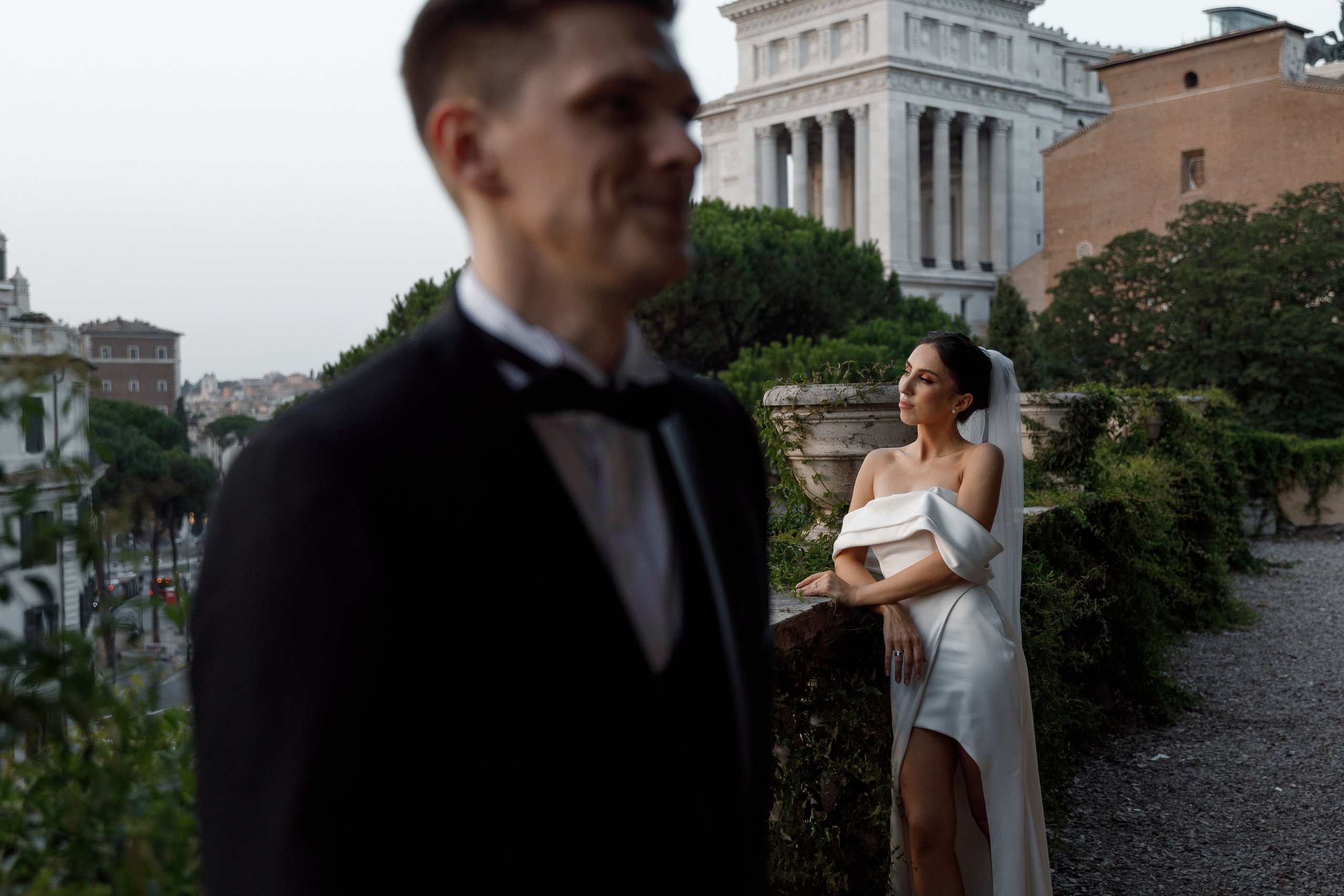 Wedding in Rome. Wedding Photographer Rome Tuscany Como Sicily Puglia Amalfy Italy- Oksana Savenchuk