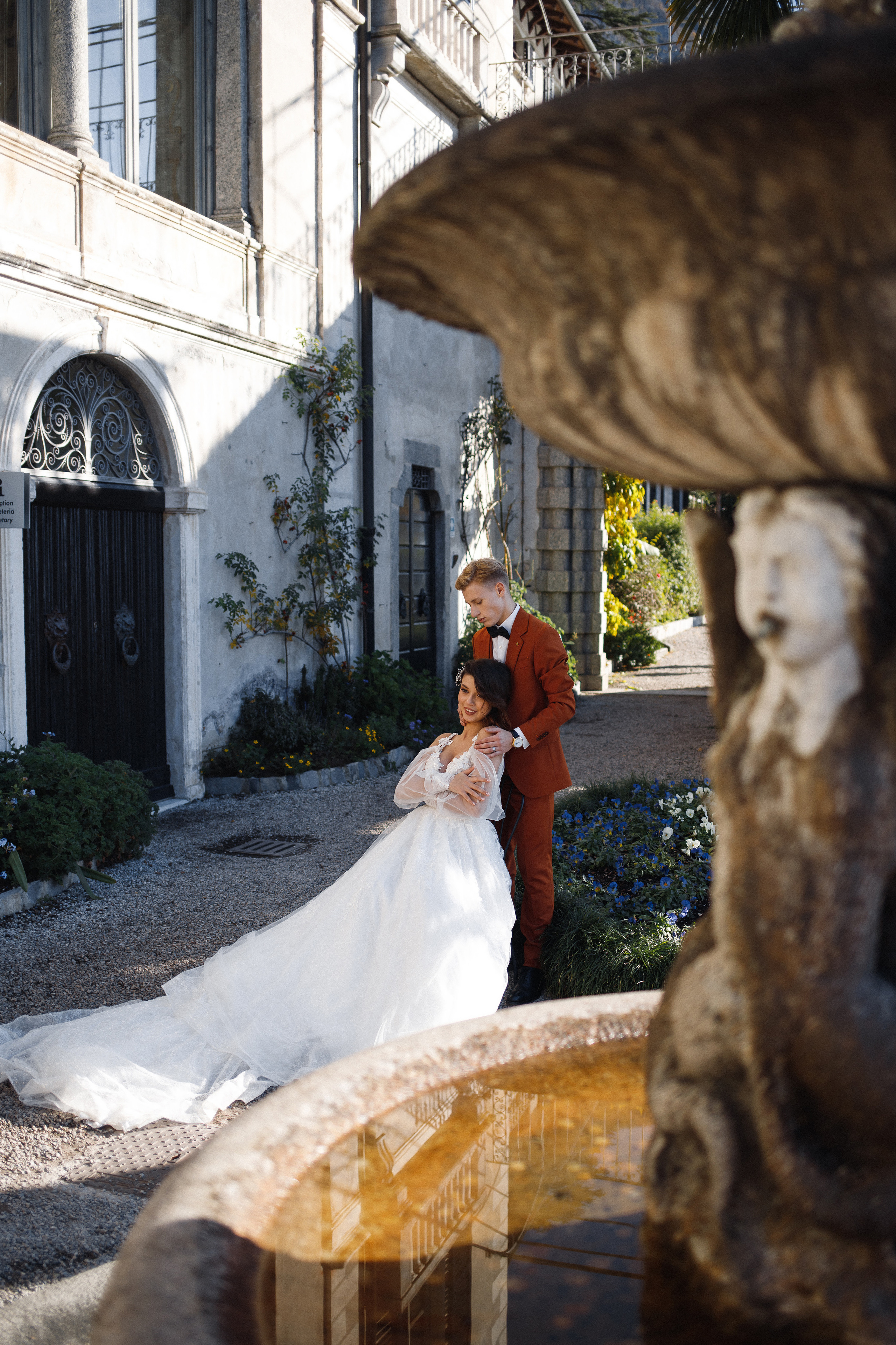 Wedding Como. Wedding Photographer Rome Tuscany Como Sicily Puglia Amalfy Italy- Oksana Savenchuk