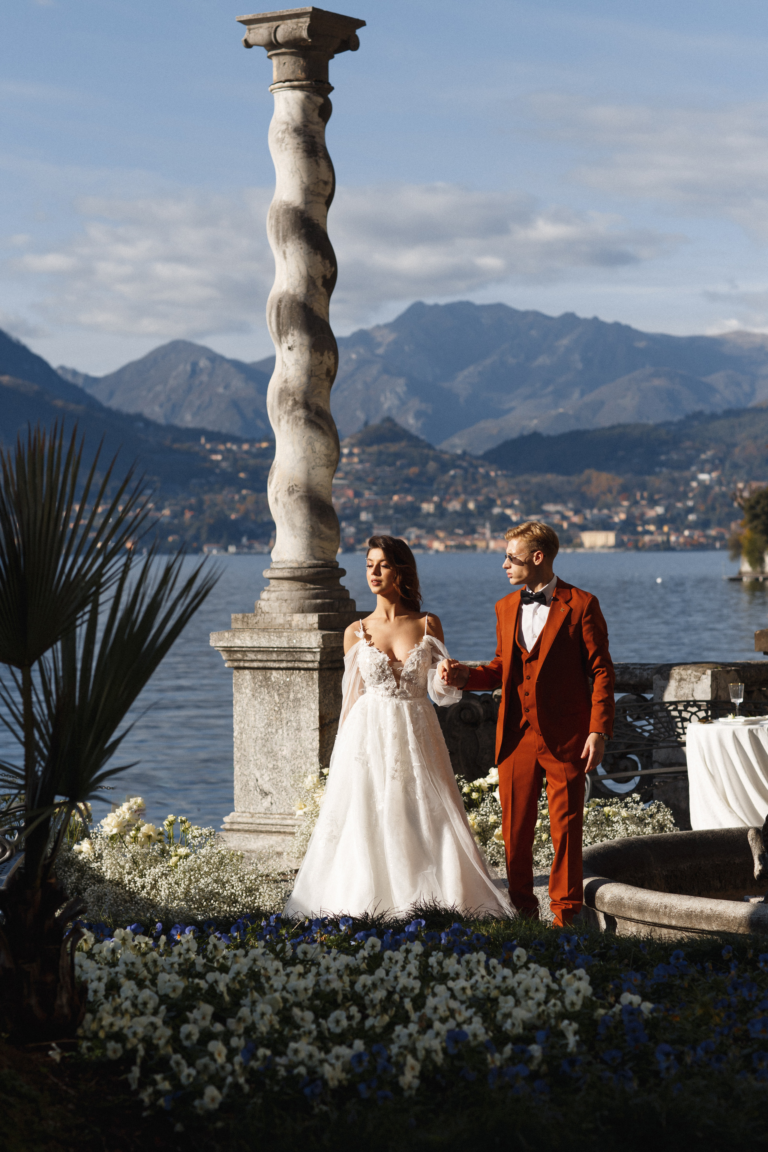 Wedding Como. Wedding Photographer Rome Tuscany Como Sicily Puglia Amalfy Italy- Oksana Savenchuk