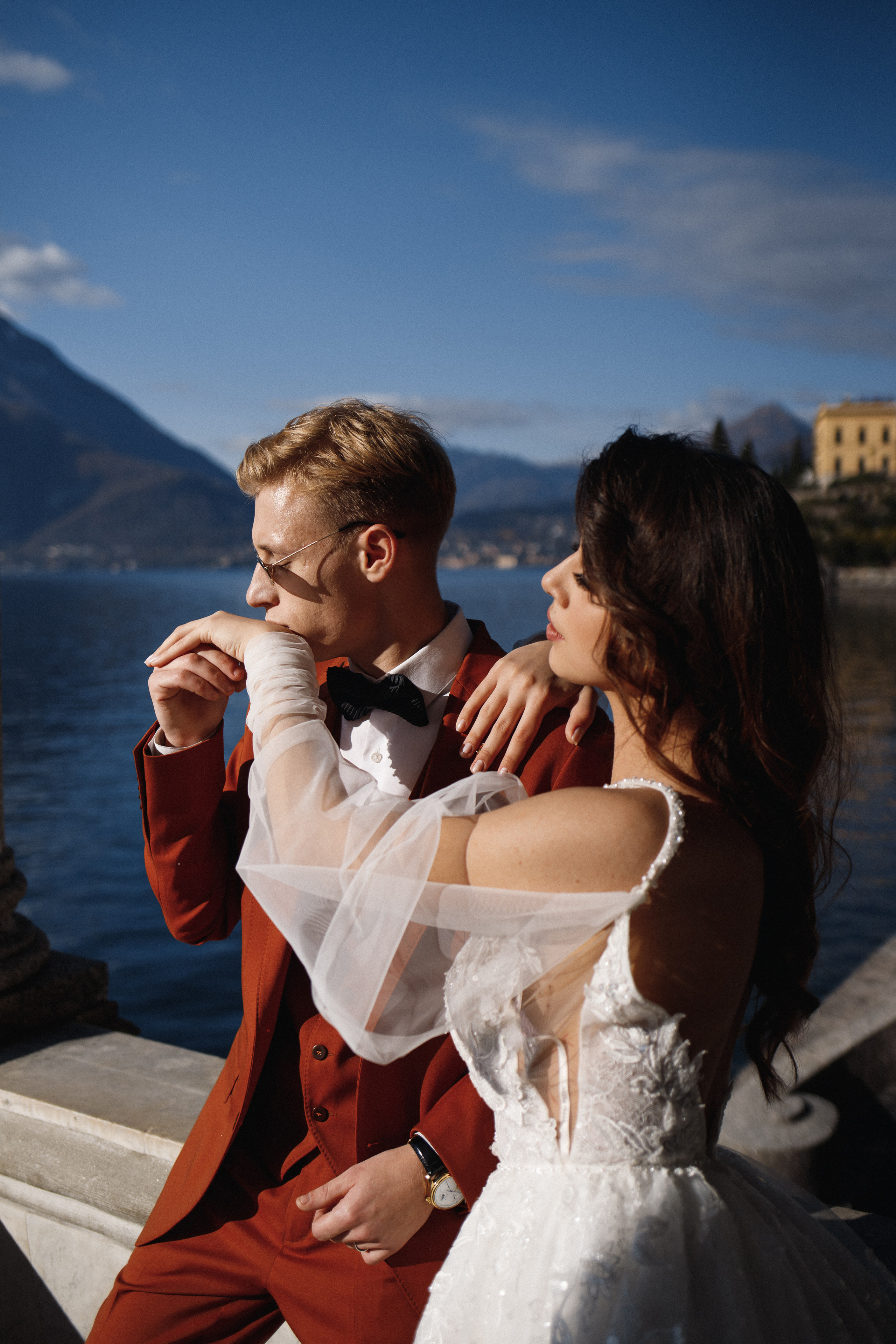 Wedding Como. Wedding Photographer Rome Tuscany Como Sicily Puglia Amalfy Italy- Oksana Savenchuk