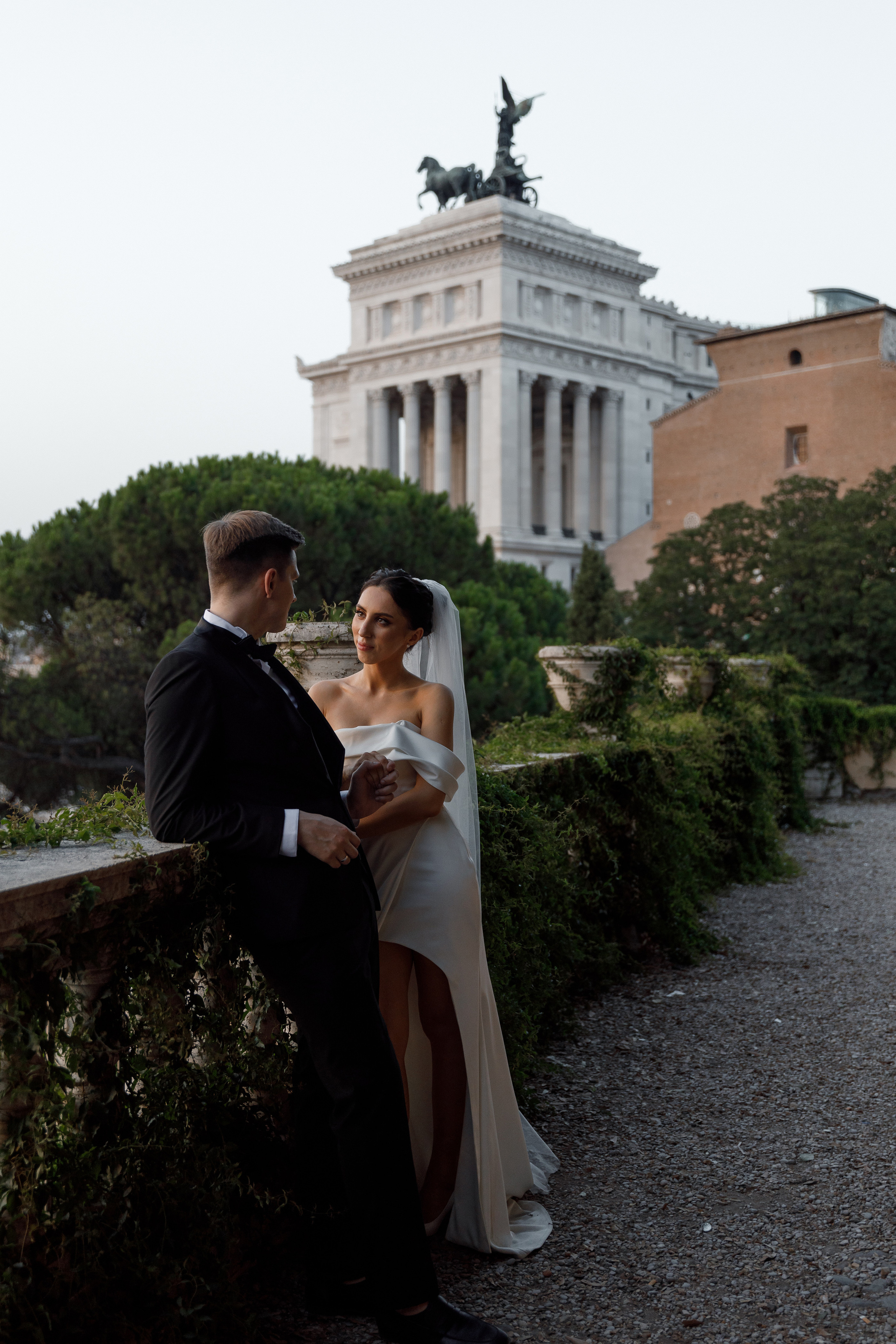 Wedding in Rome. Wedding Photographer Rome Tuscany Como Sicily Puglia Amalfy Italy- Oksana Savenchuk