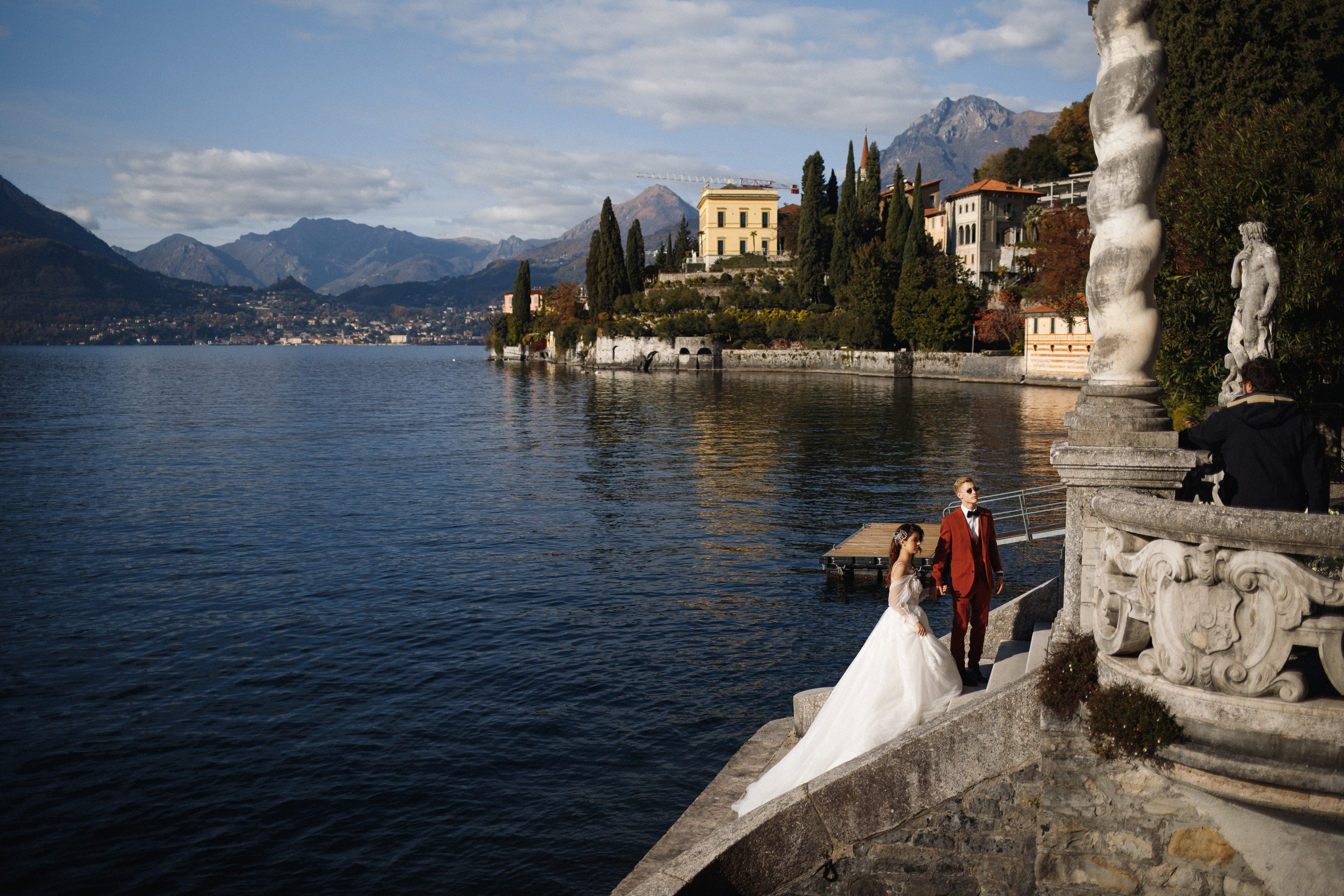 Wedding Como. Wedding Photographer Rome Tuscany Como Sicily Puglia Amalfy Italy- Oksana Savenchuk
