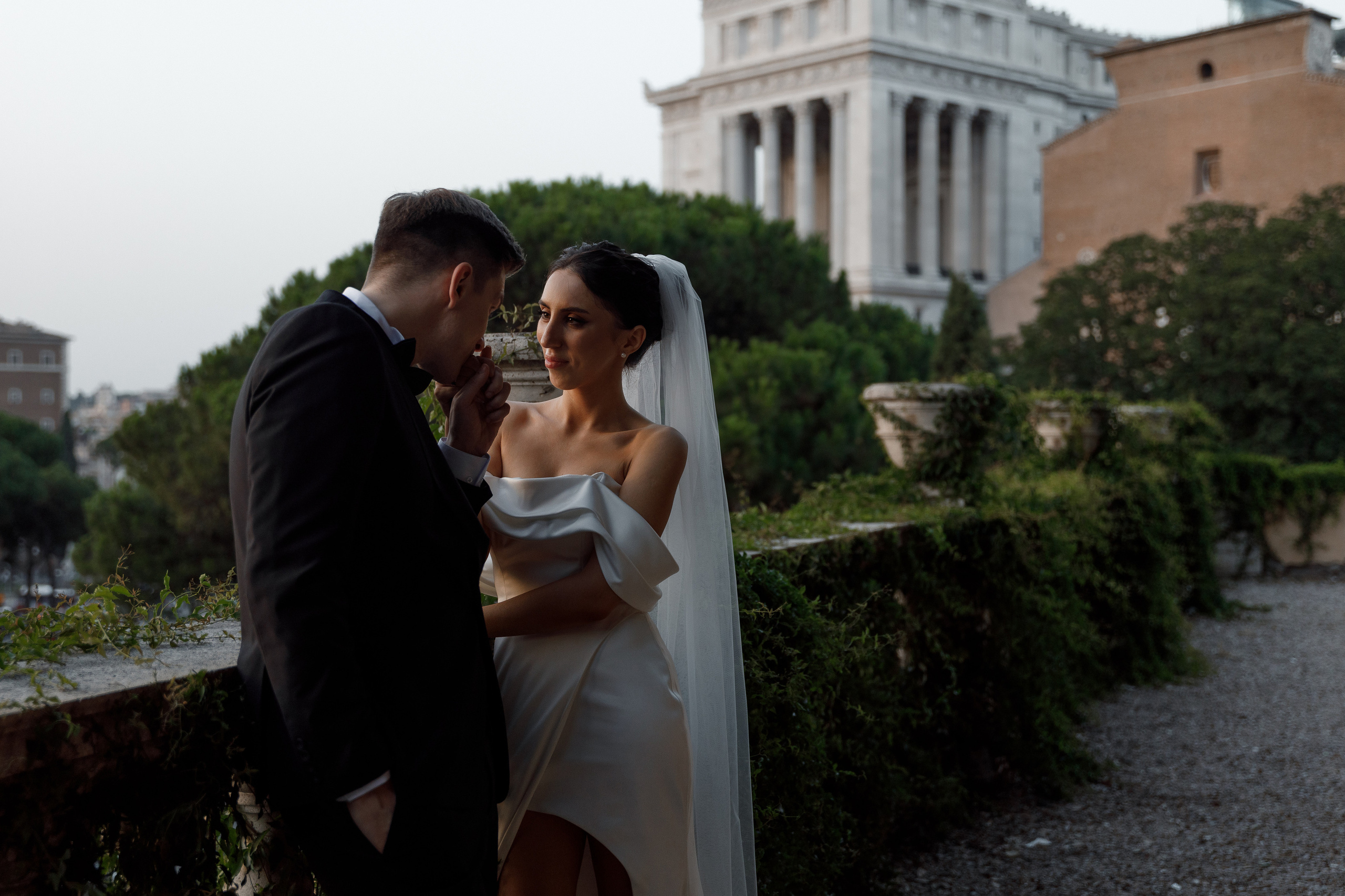 Wedding in Rome. Wedding Photographer Rome Tuscany Como Sicily Puglia Amalfy Italy- Oksana Savenchuk